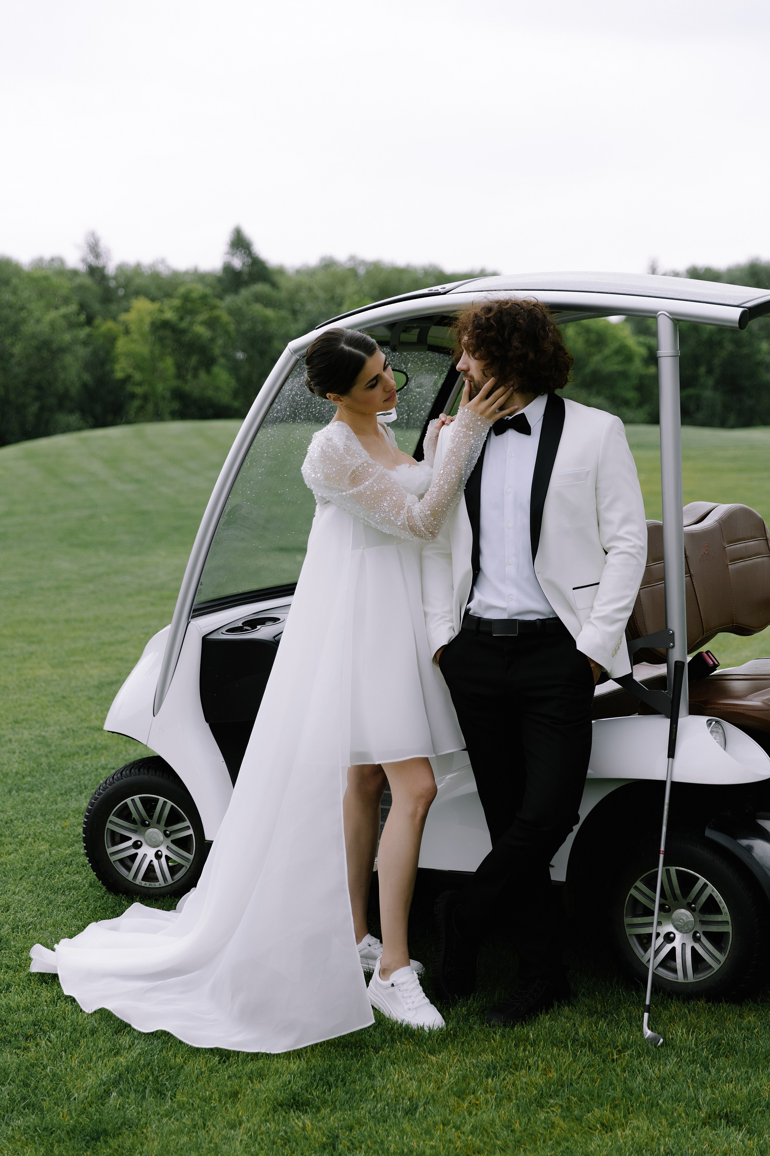 ГОЛЬФ КЛУБ. Свадебный и семейный фотограф Челябинск и Челябинская область