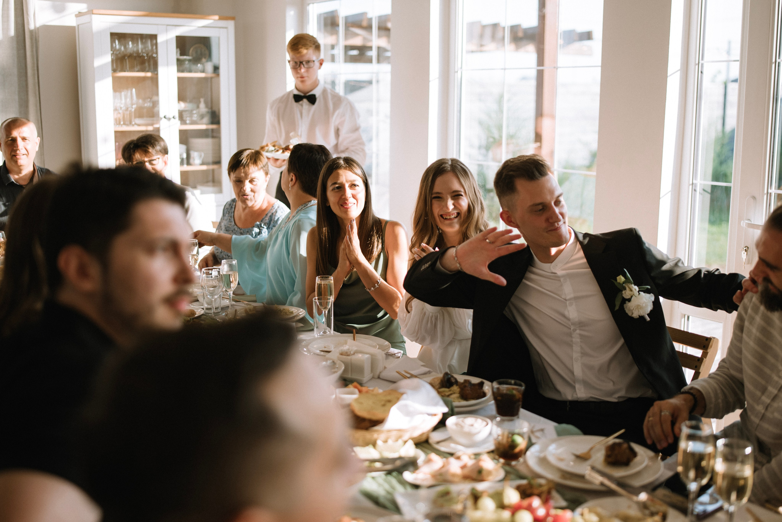 Ужин в Cozy Home. Фотограф Костикова Анастасия Ростов-на-Дону