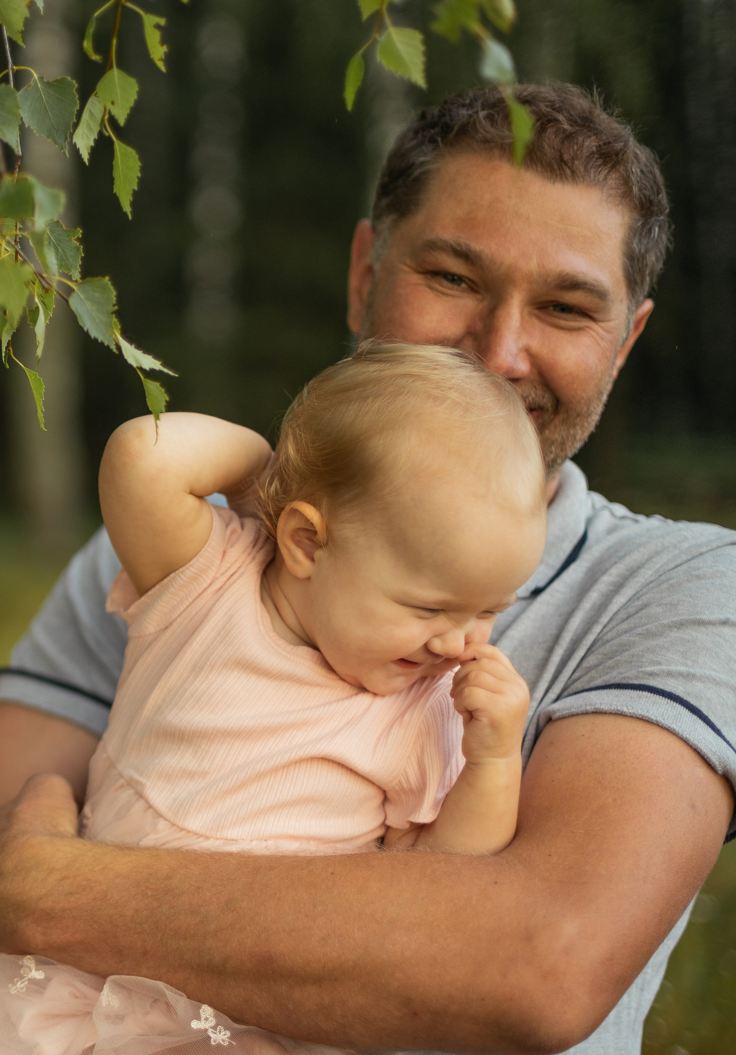 Евгений с семьей. Главная