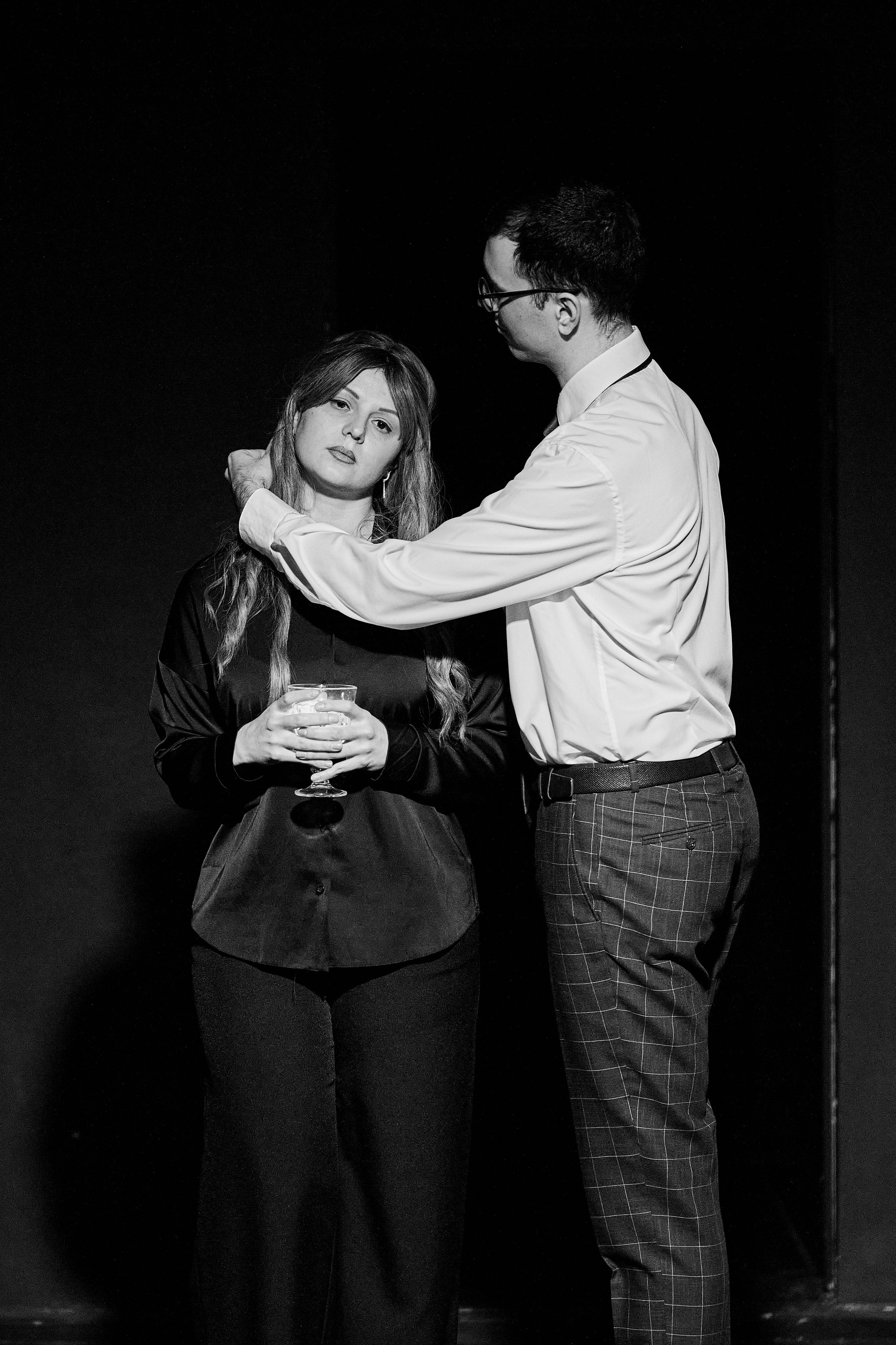 Спектакль «Пансионат». Фотограф Таганрог Анна Трайжон