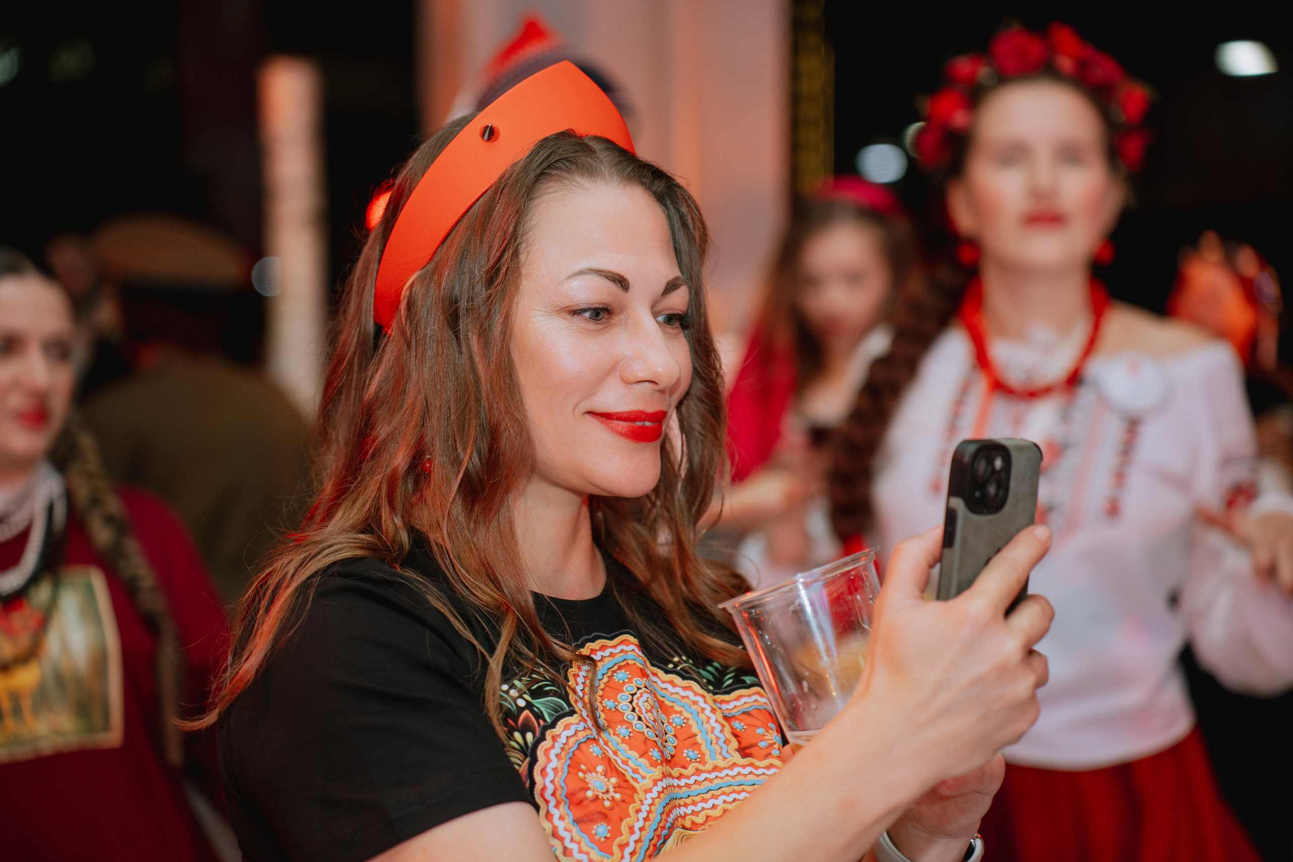 Корпоратив Fresh Cafe. Фотограф Москва Арина Клокова