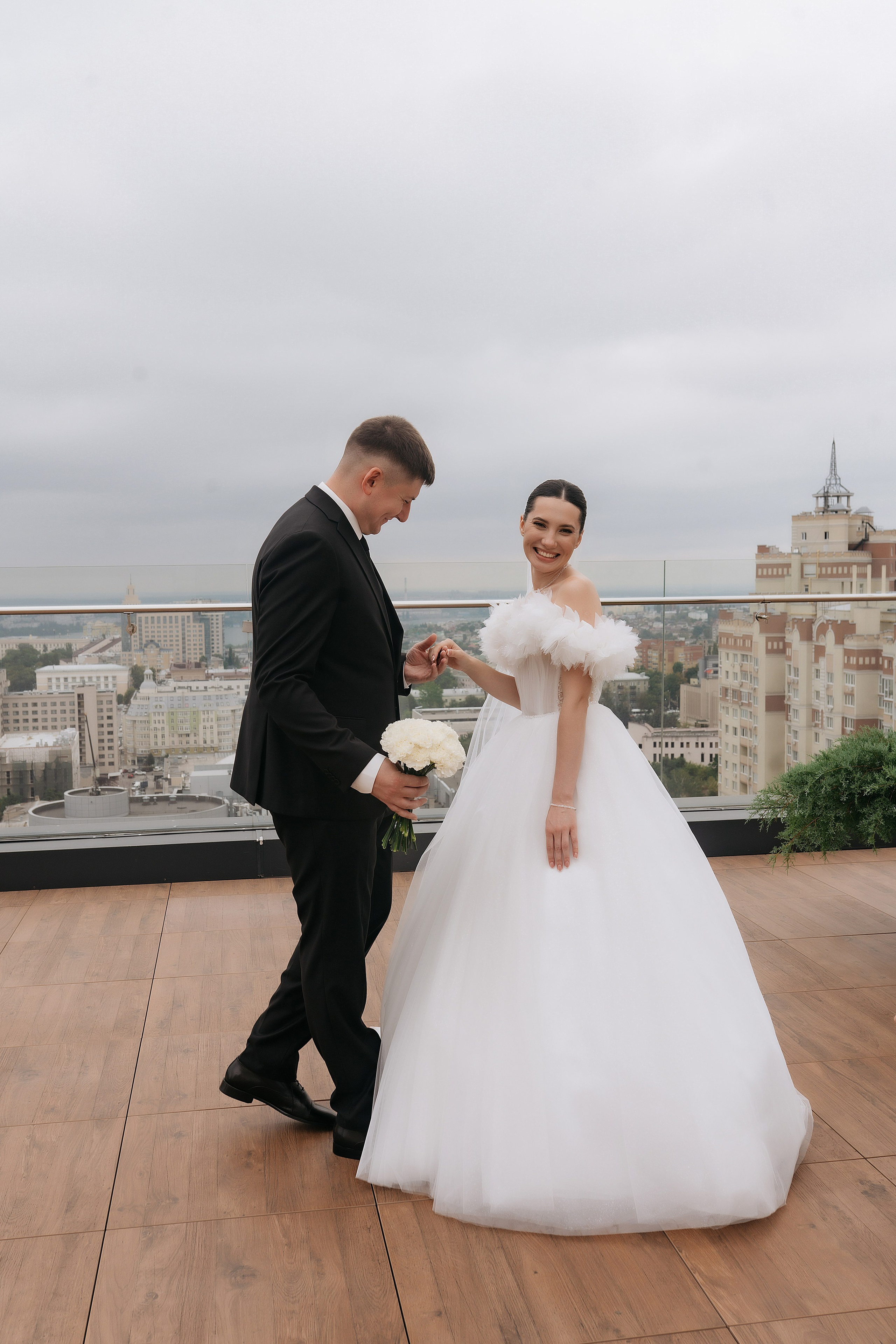 Анна и Виктор. Фотограф Карина Шмулёва. Воронеж и область