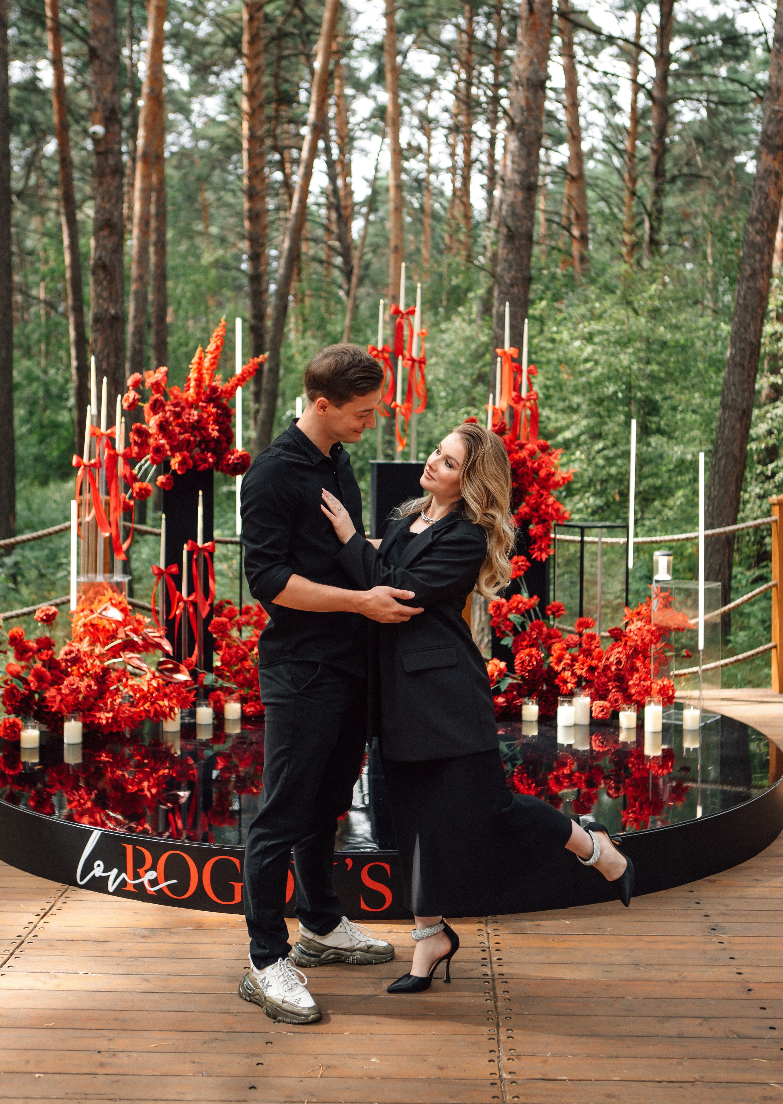 Свадебная выездная церемония. Главная