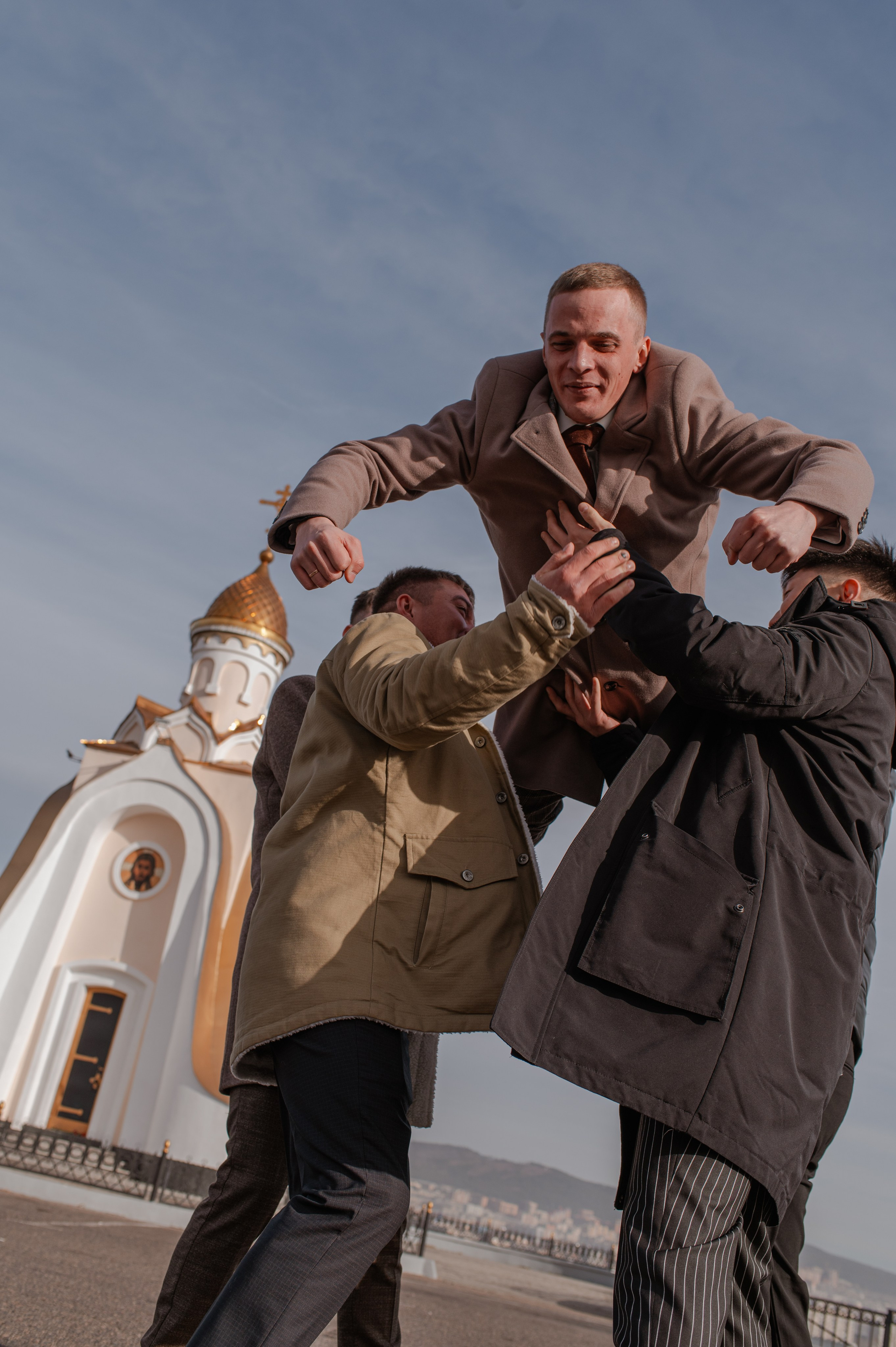 Андрей и Диана. Фотограф Виктория Воронина