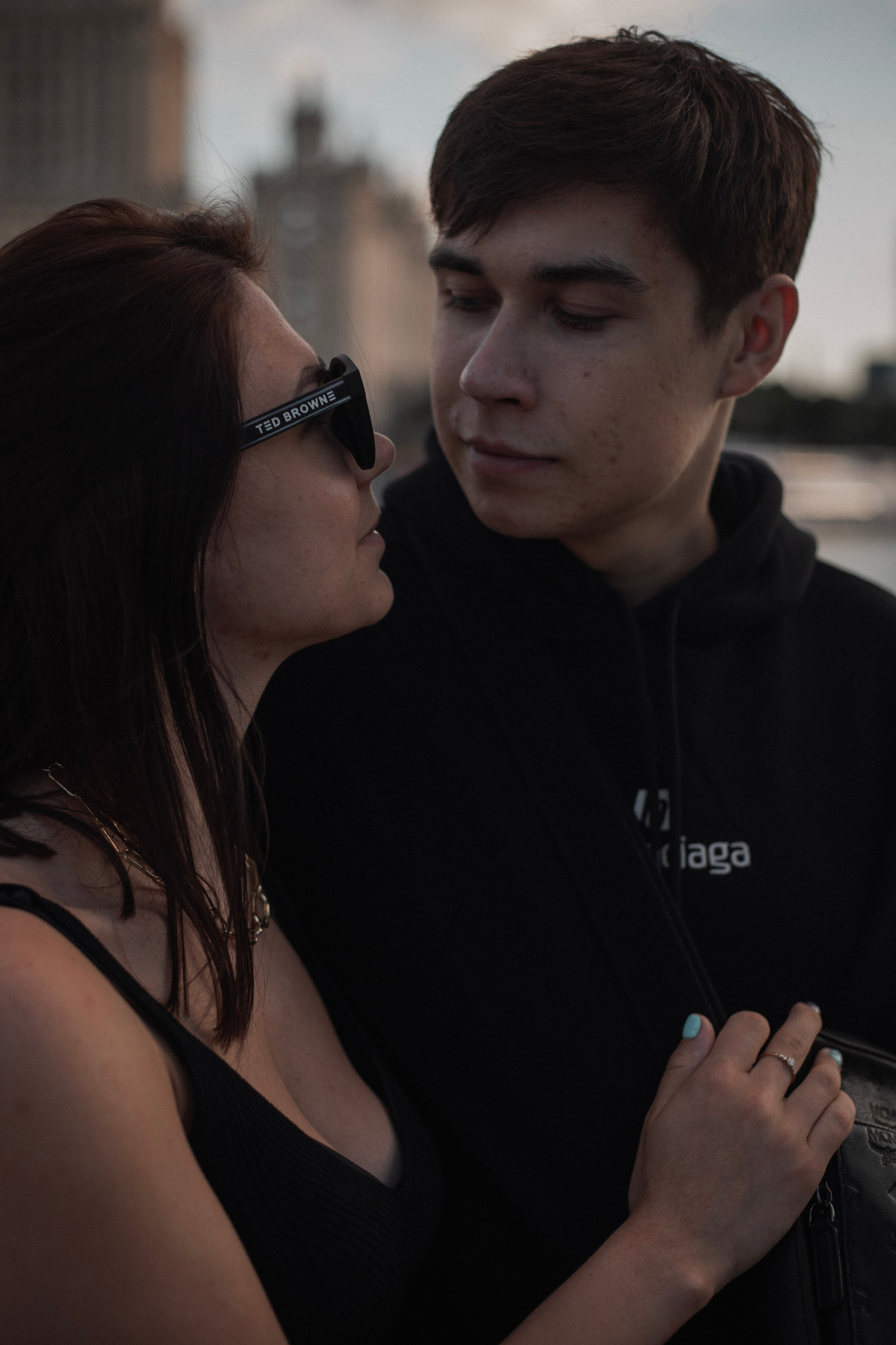 Аня и Вова. Фотограф в Москве Екатерина Зайцева