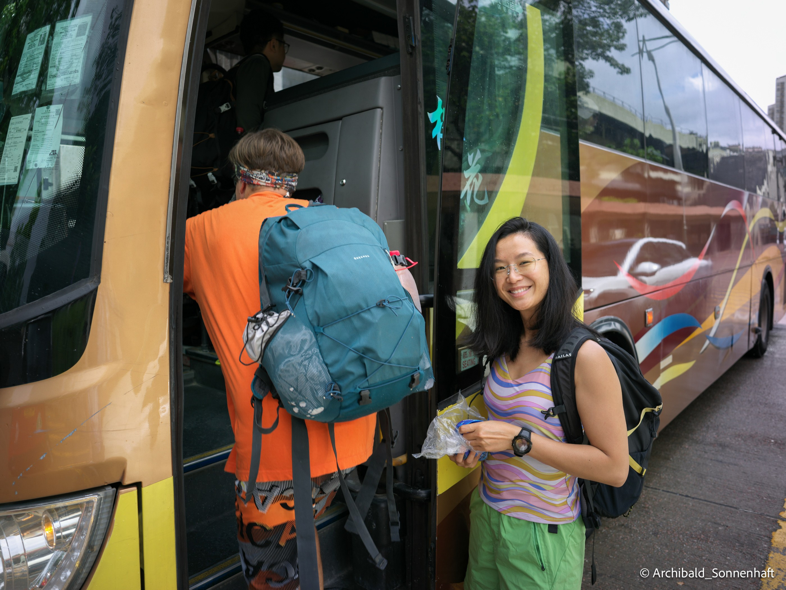 Kayaking. Photographer in Guangzhou, China. Archibald Sonnenhaft