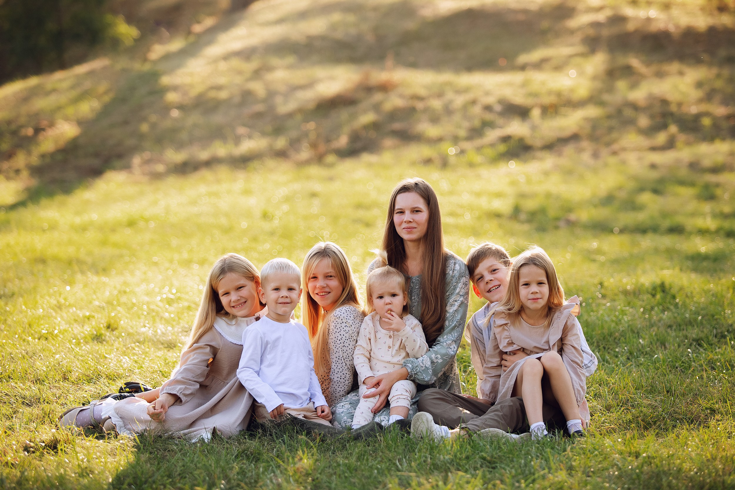 ЛЕТО. Фотограф новорожденных Оксана Полевская