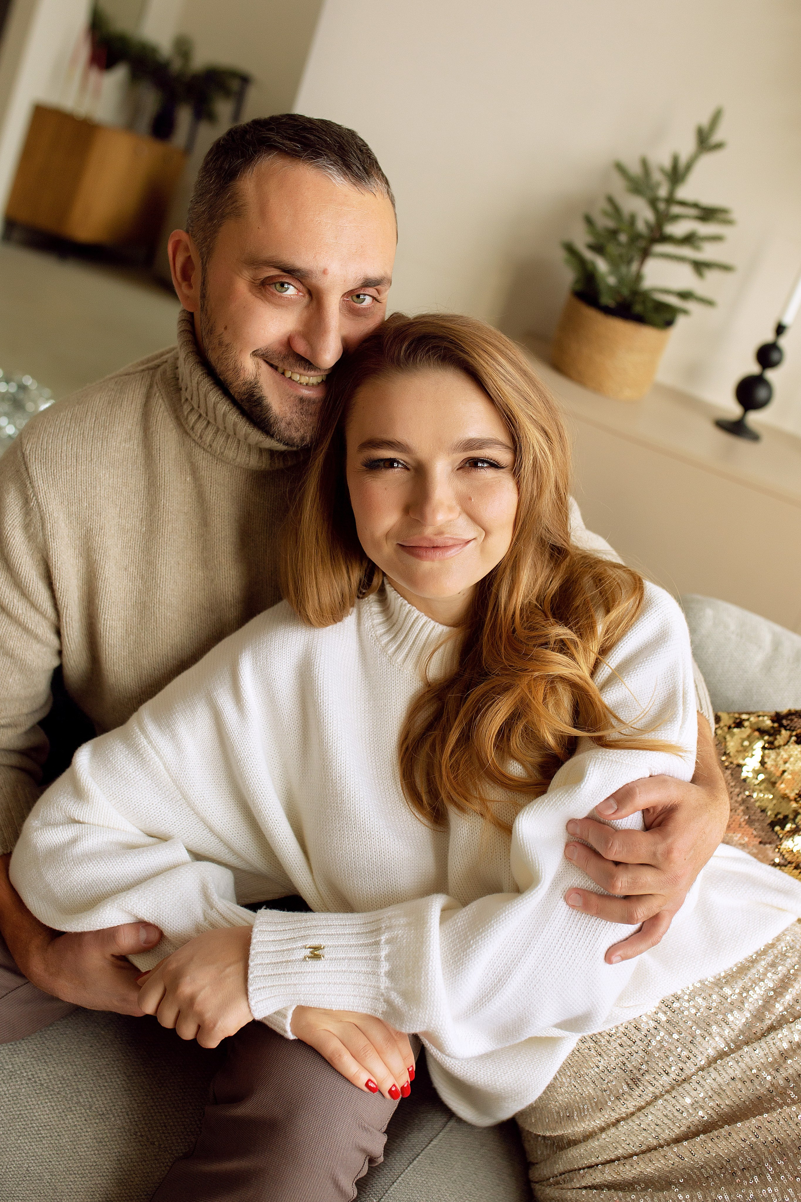 ДИАНА и АНДРЕЙ. Фотограф новорожденных Оксана Полевская