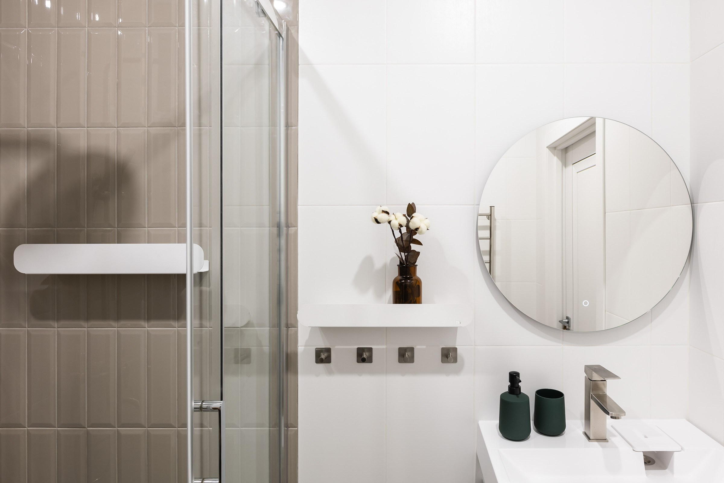 Хоумстейджинг в однокомнатной квартире. Архитектурный и интерьерный фотограф в Краснодаре | Дмитрий Демской