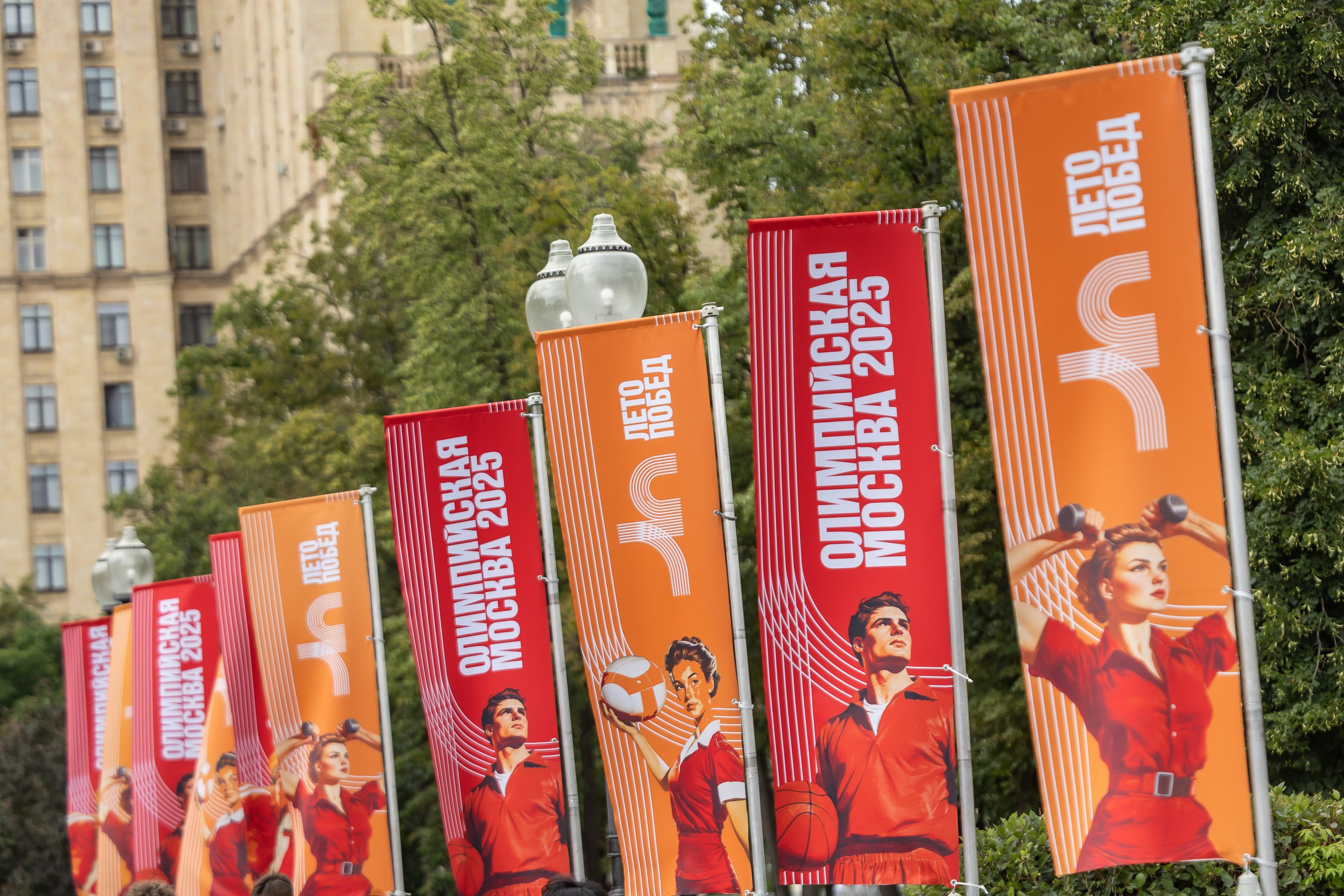 Фестиваль «Олимпийская Москва». Фотограф Владимир Охрименко