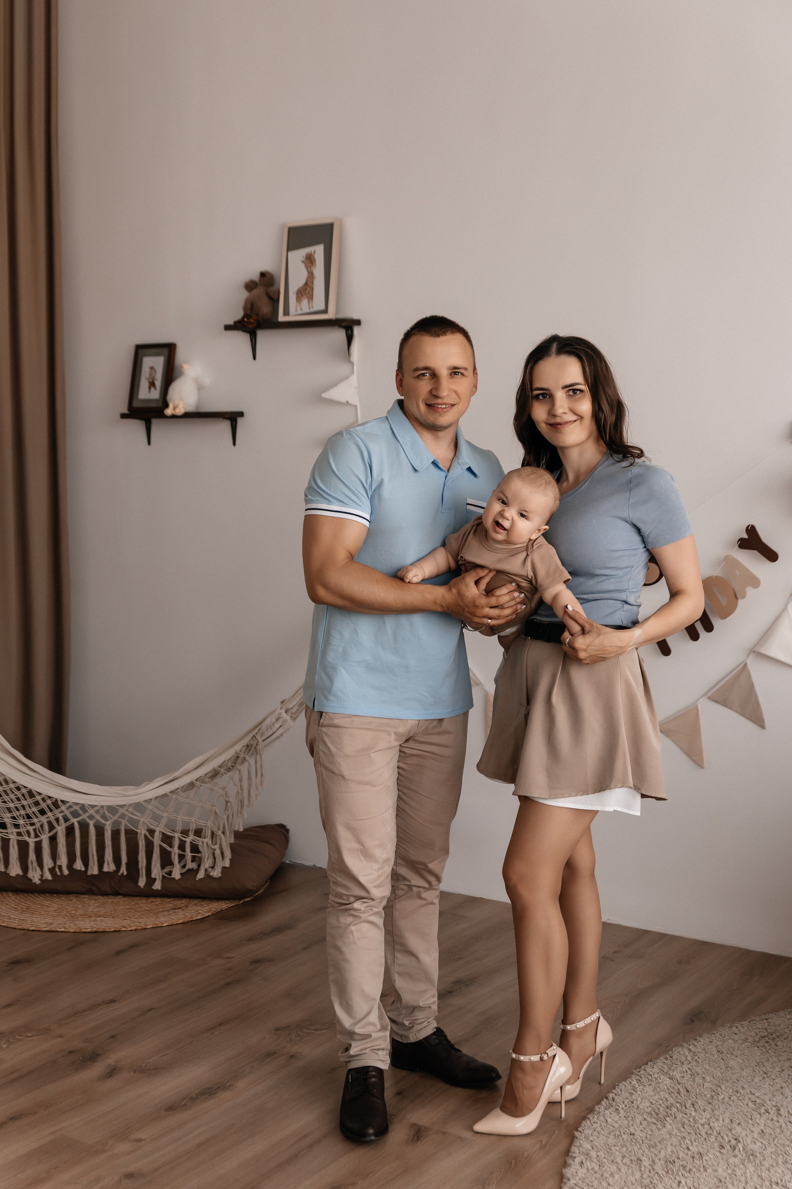 Павел, Кристина, Святослав, Елисей. Семейный фотограф Минск Усова Ольга