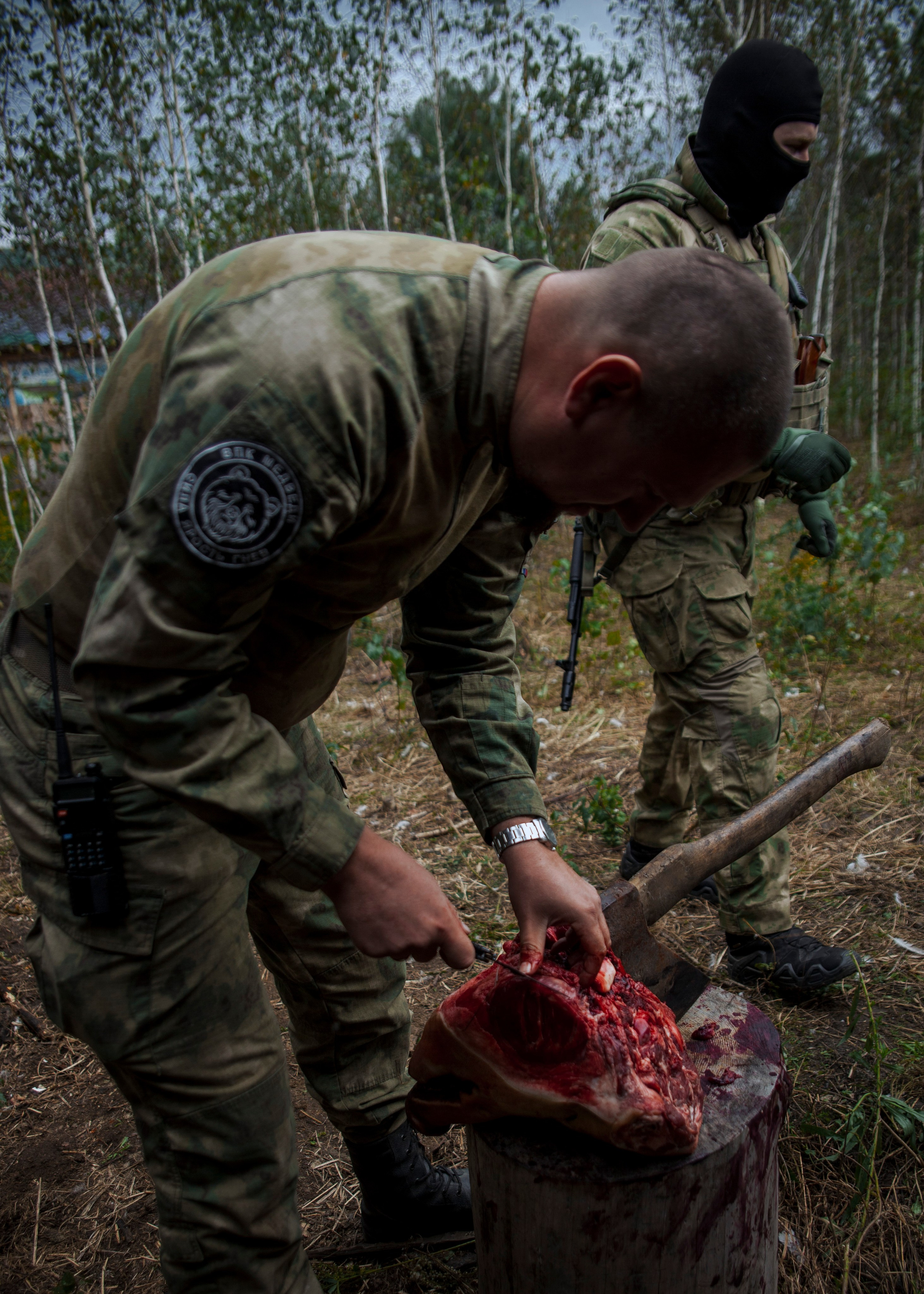 Backstage со съёмок фильма «Reverenсе». Портретный фотограф в Москве Дарья Цезария