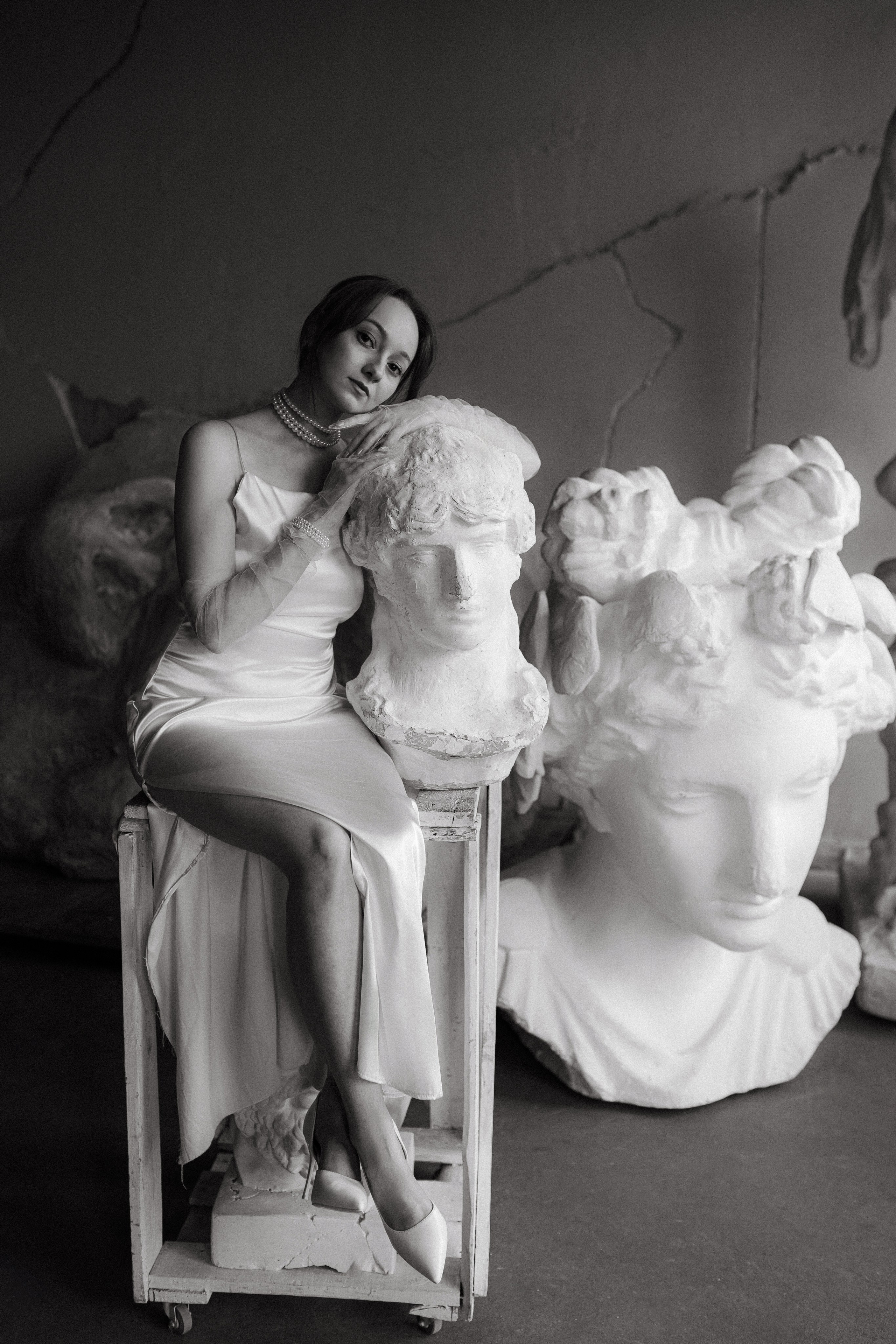 Женский портретный фотограф в Санкт-Петербурге. Фотограф в Санкт-Петербурге Черкесова Дарья