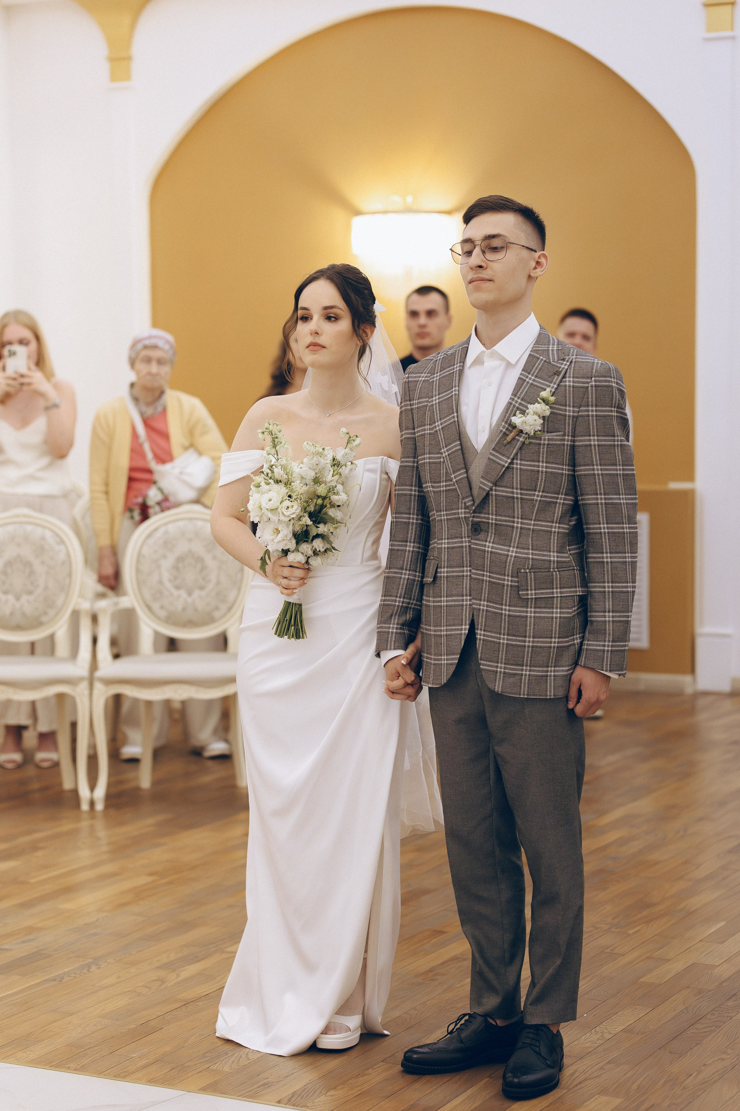 Анна и Тимофей. Фотограф Ксения Крохина Санкт-Петербург