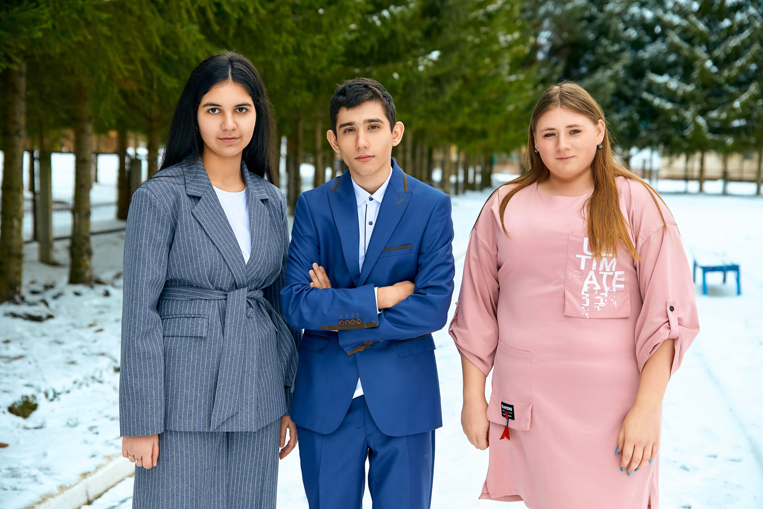 9Б класс Знаменская СОШ выпуск 2025. Фотограф в Орле Павел Черкасов