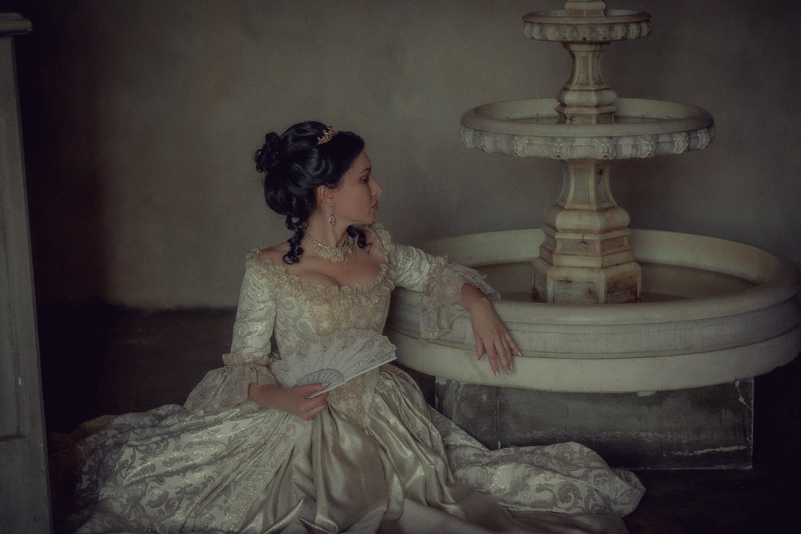 Барокко. Художественный фотограф Салаева Алина