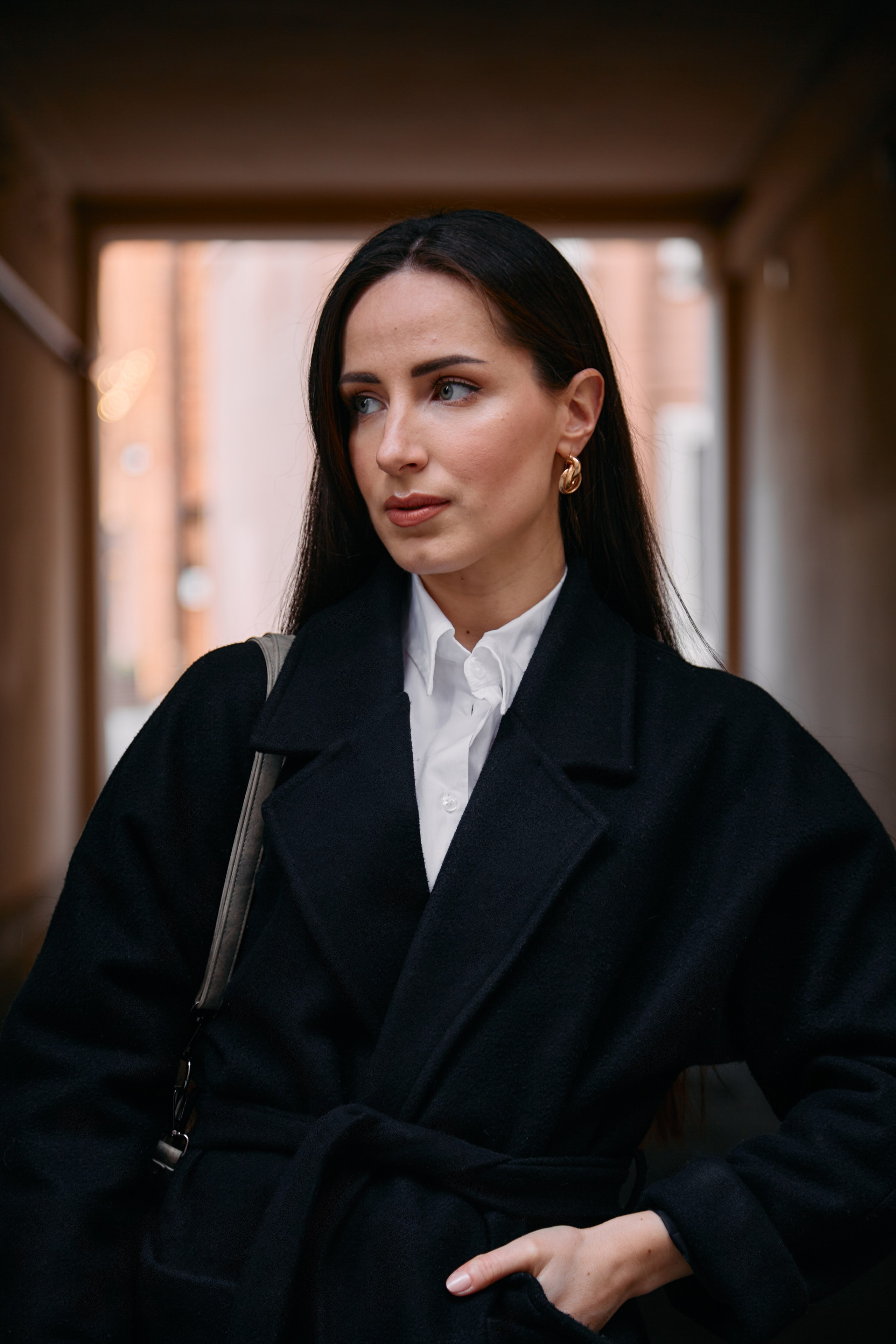 Анастасия в городе. Фотограф Анастасия Федорова  Санкт-Петербург