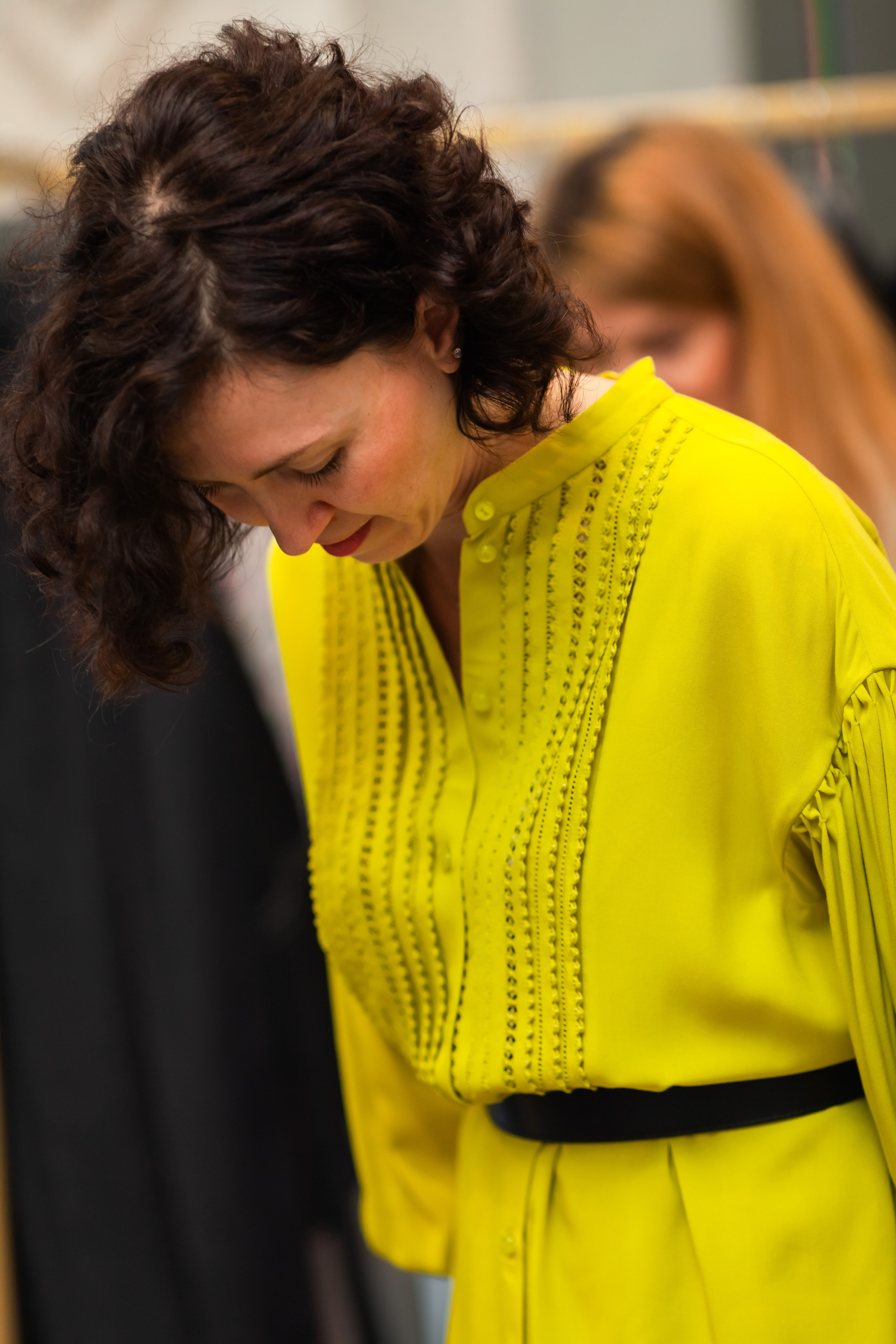 Бутик Крестецкая строчка — клиентский день. Двойняшки-фотографы Анна и Анастасия в Санкт-Петербурге