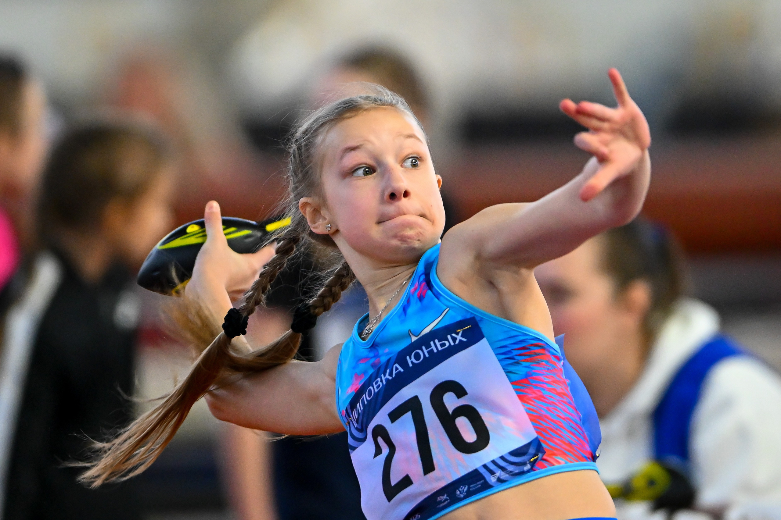 Шиповка юных. Спортивный и репортажный фотограф в Казани Вячеслав Сатонин