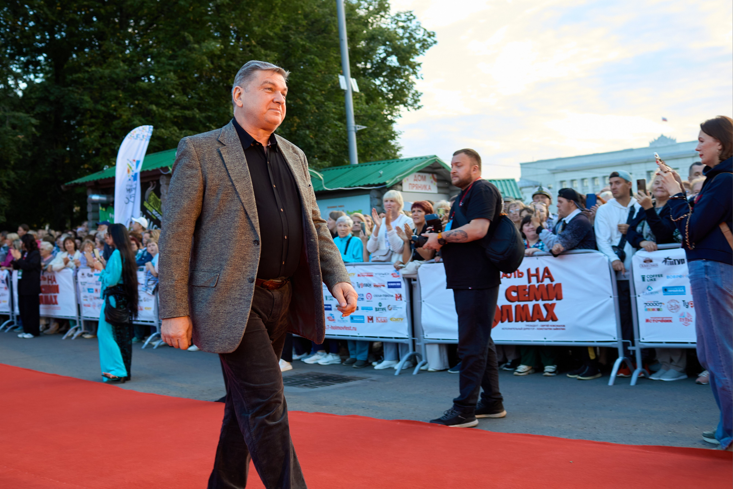 Закрытие фестиваля «На семи холмах» 2024. Фотограф Илья Прохоров в Кирове