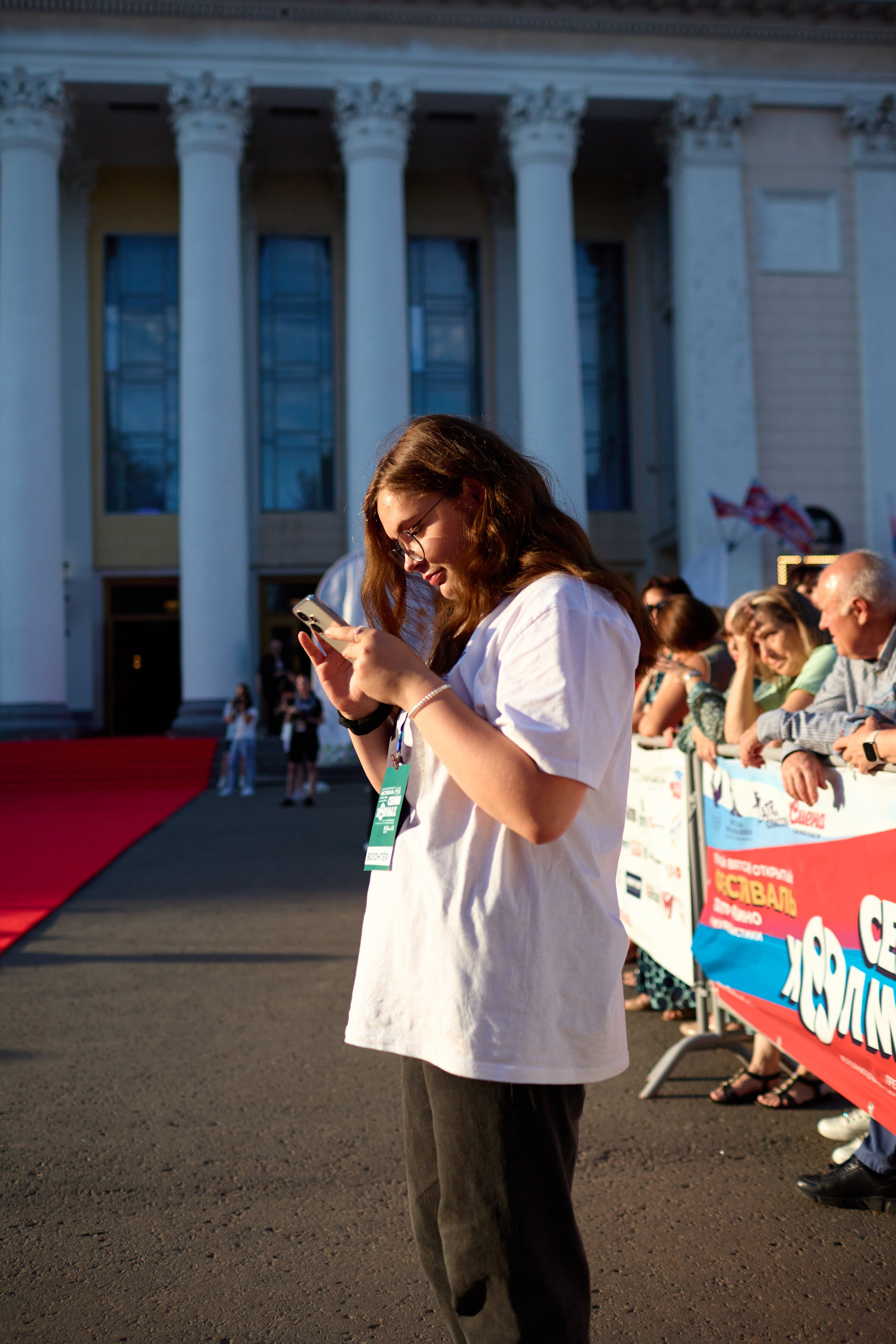 Закрытие фестиваля «На семи холмах» 2023. Фотограф Илья Прохоров в Кирове