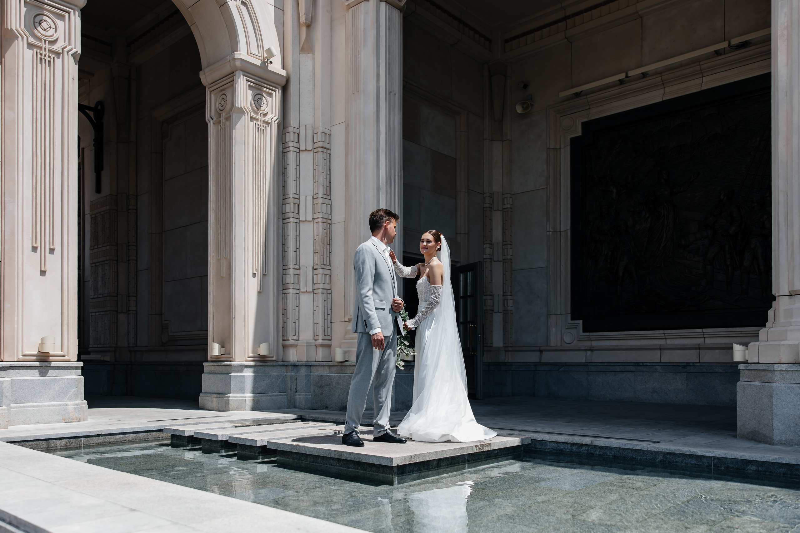Анонс свадьбы Алины и Сергея. Новый Херсонес. Свадебный фотограф в Крыму и Севастополе Ольга Баскакова