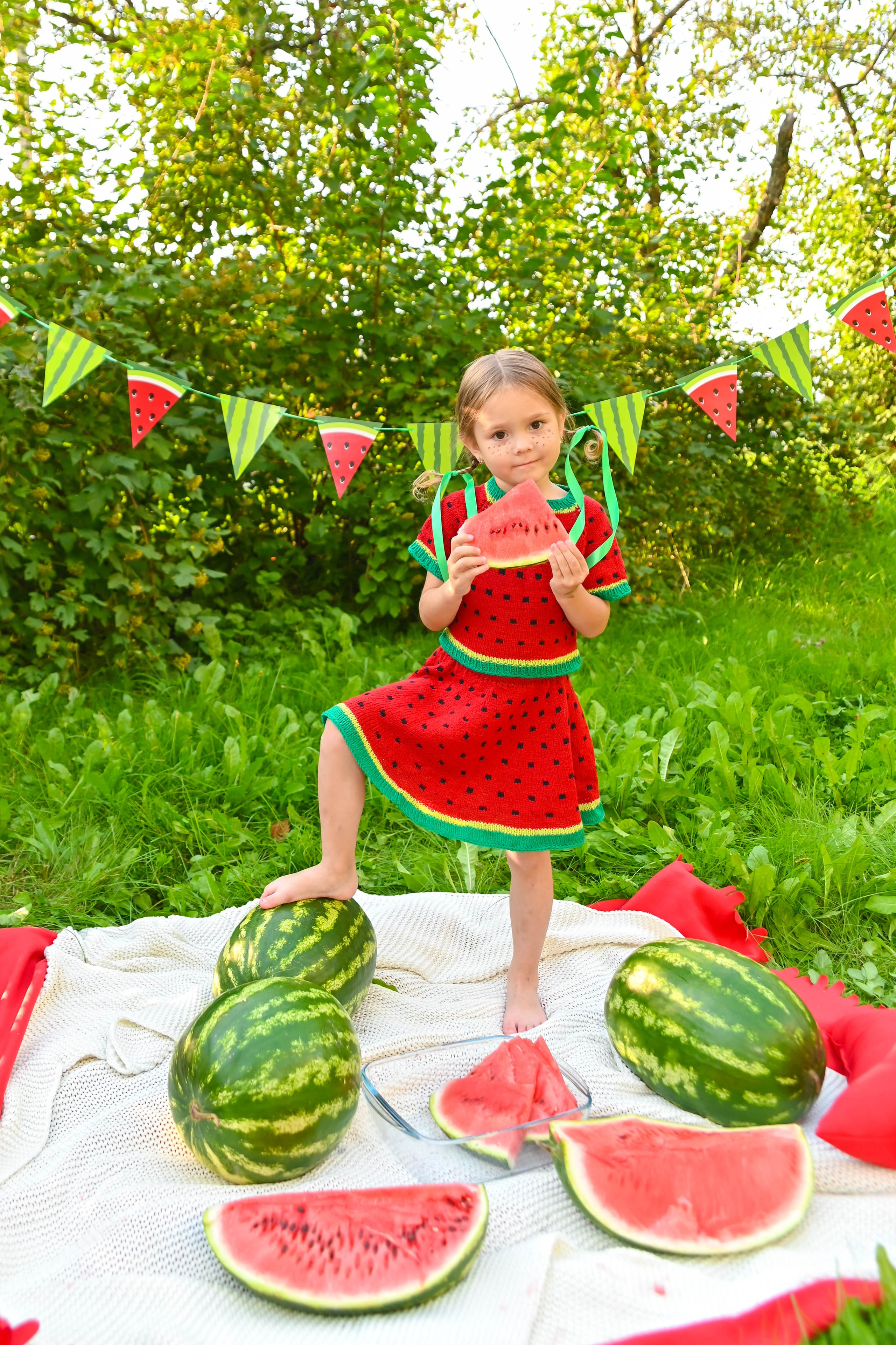 Арбузная вечеринка. Выпускные альбомы для детских садов Санкт-Петербург