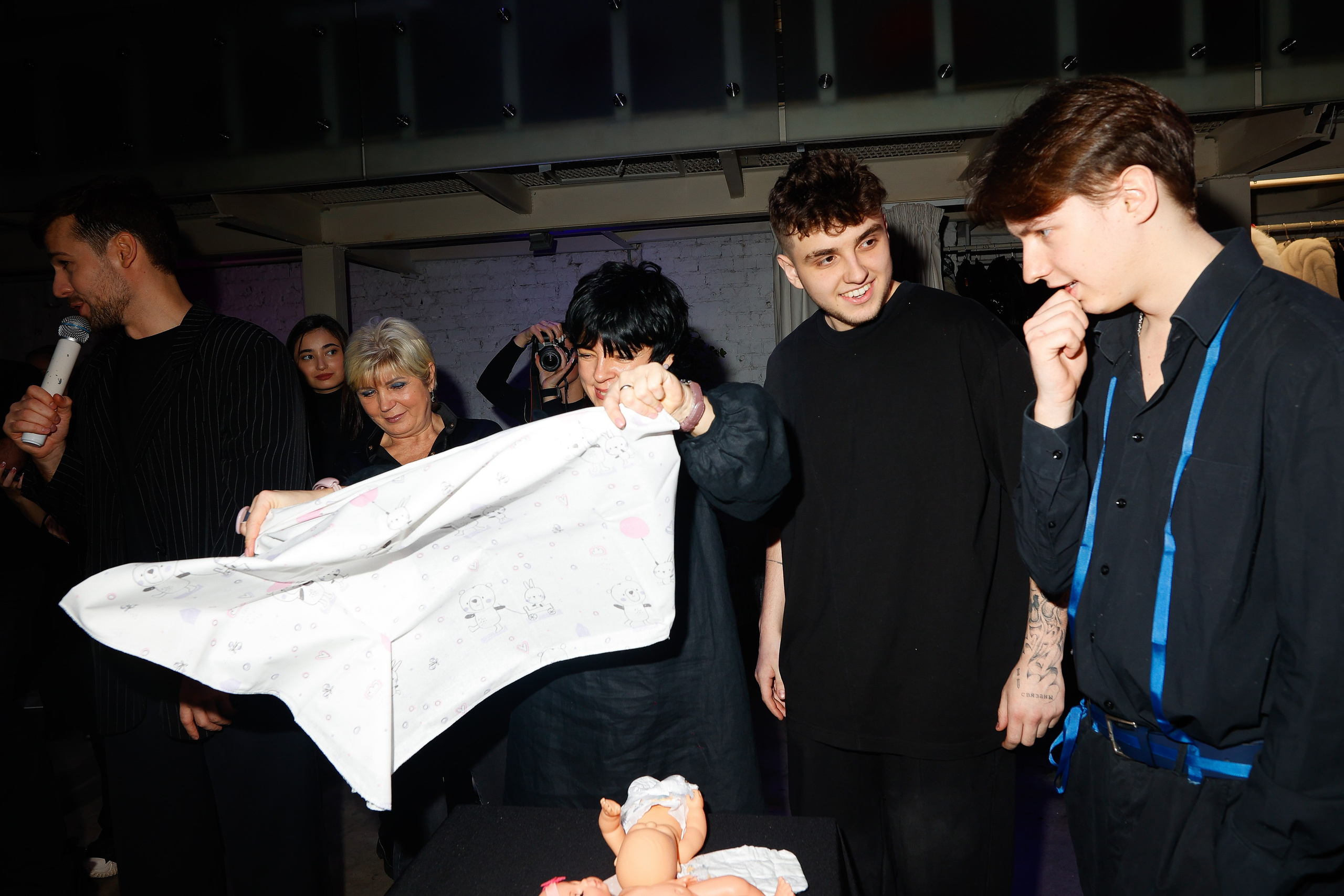 GENDER PARTY АНИ ВОРОНКОВОЙ И ПАШИ PA.NIKSS. Nikolskayasecular