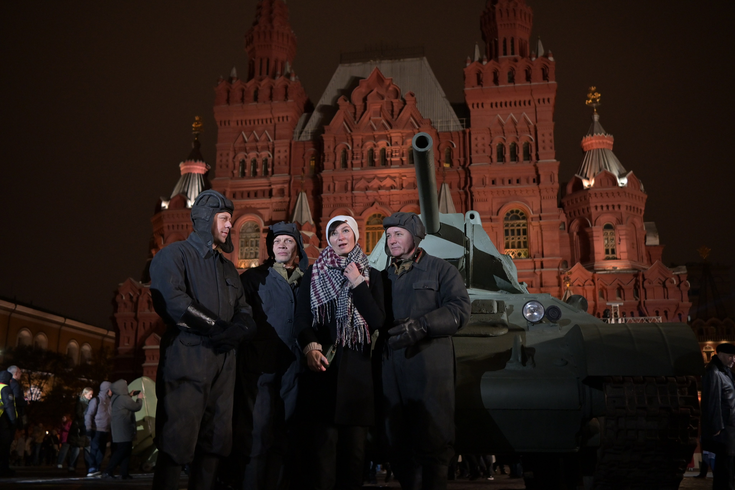 20241108 Красная Площадь. Дмитрий Ремизов. Фотография, как хобби