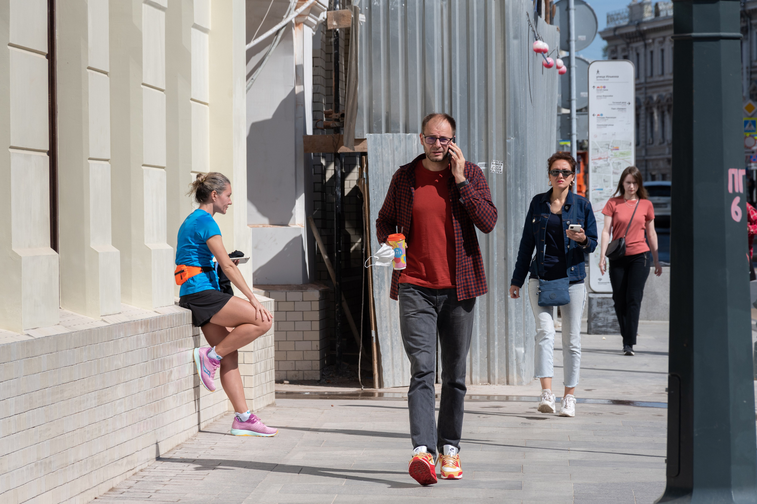 20210828 Прогулка по центру. Дмитрий Ремизов. Фотография, как хобби