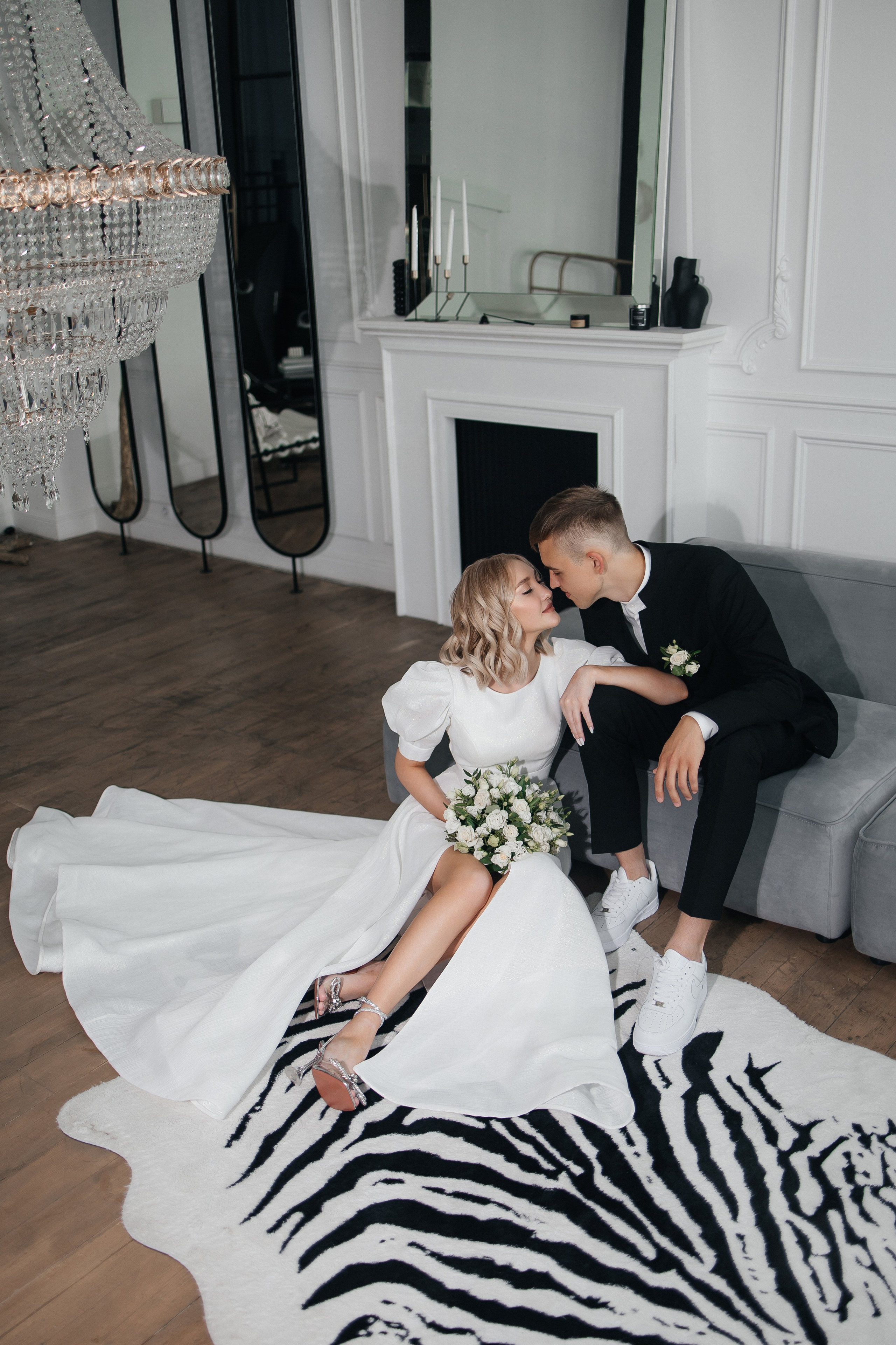 Алина & Кирилл. Фотограф в Москве Валерия Рожкова