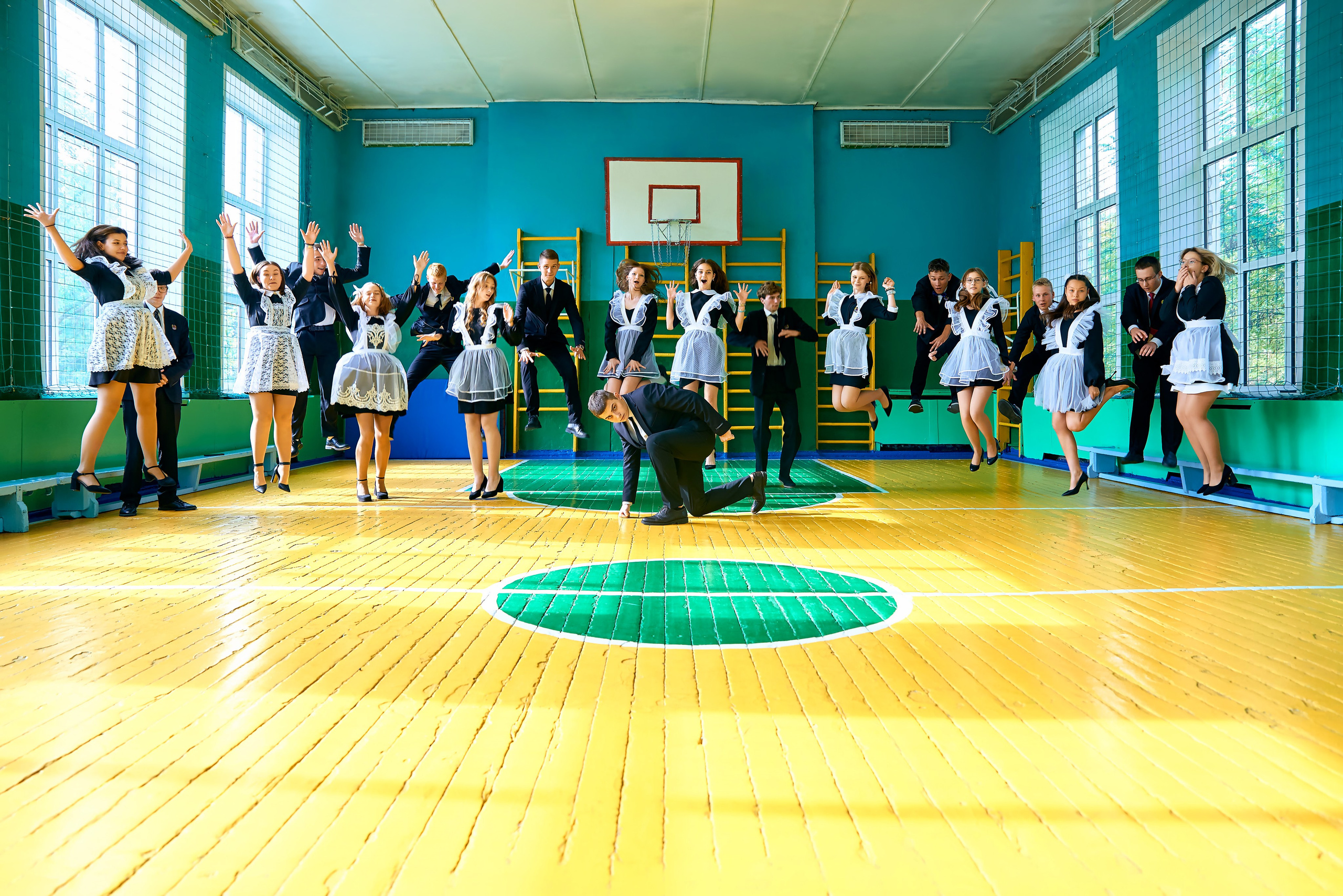 11А класс Гимназия № 16 выпуск 2025. Фотограф в Орле Павел Черкасов