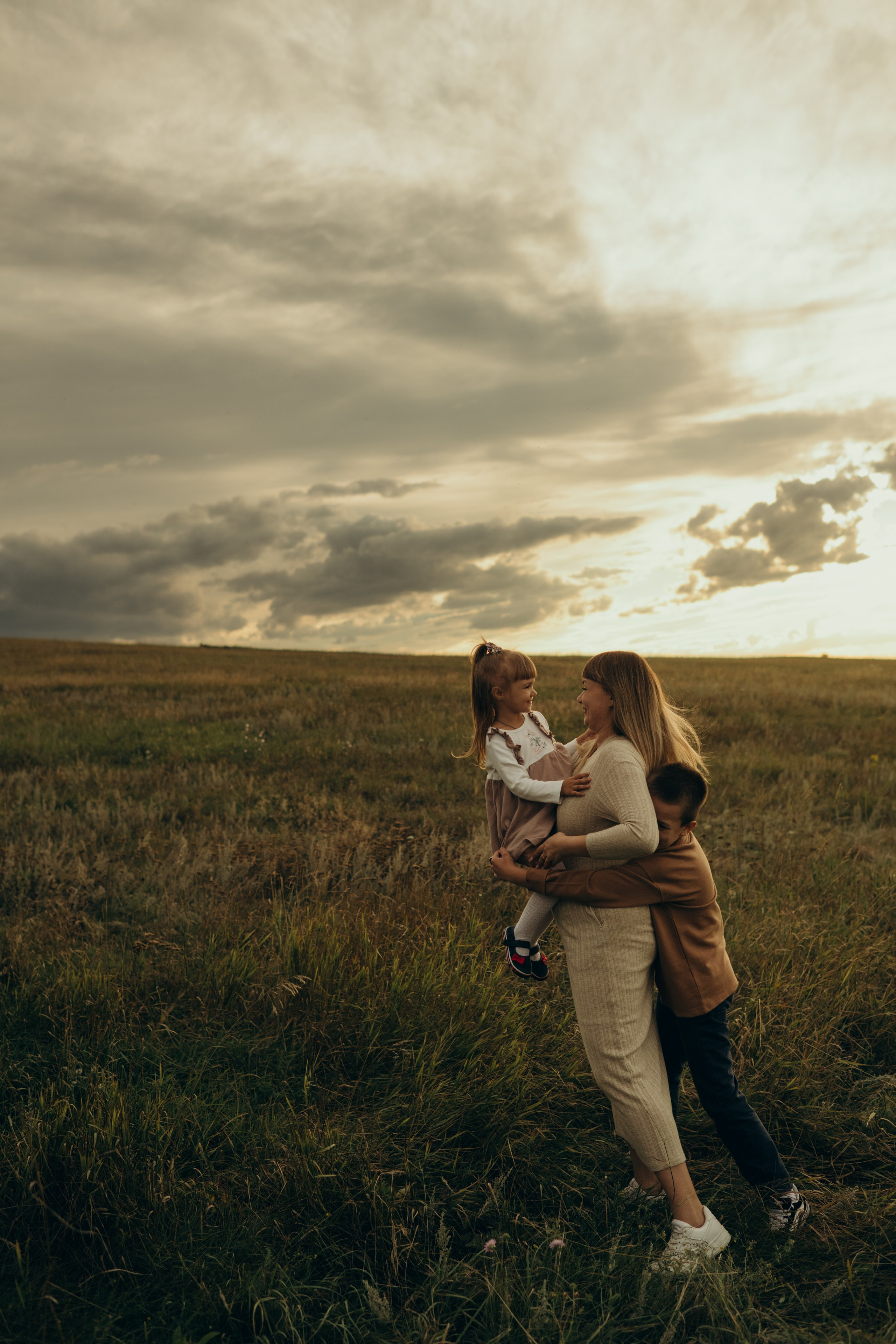 Даша Даня Ксюша Илья Саша и Ева. Свадебный и семейный фотограф в Самаре Головань Наталья