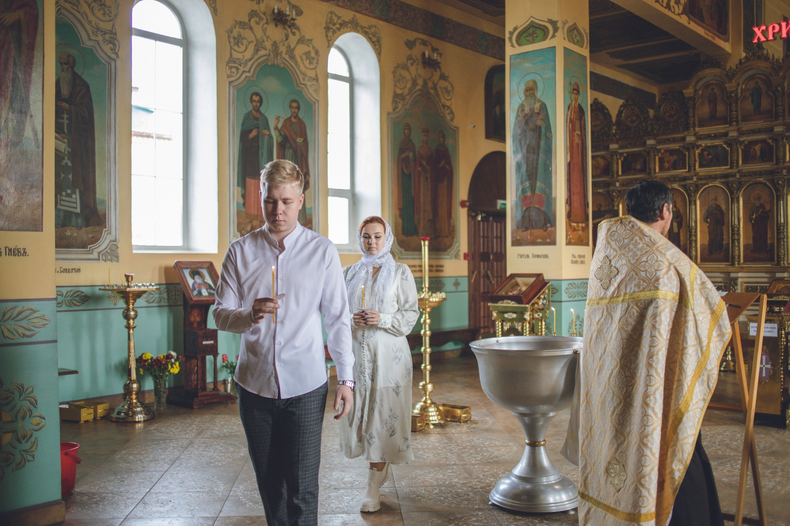 Таинство Крещения. Семейный фотограф г. Димировград Андросова Екатерина