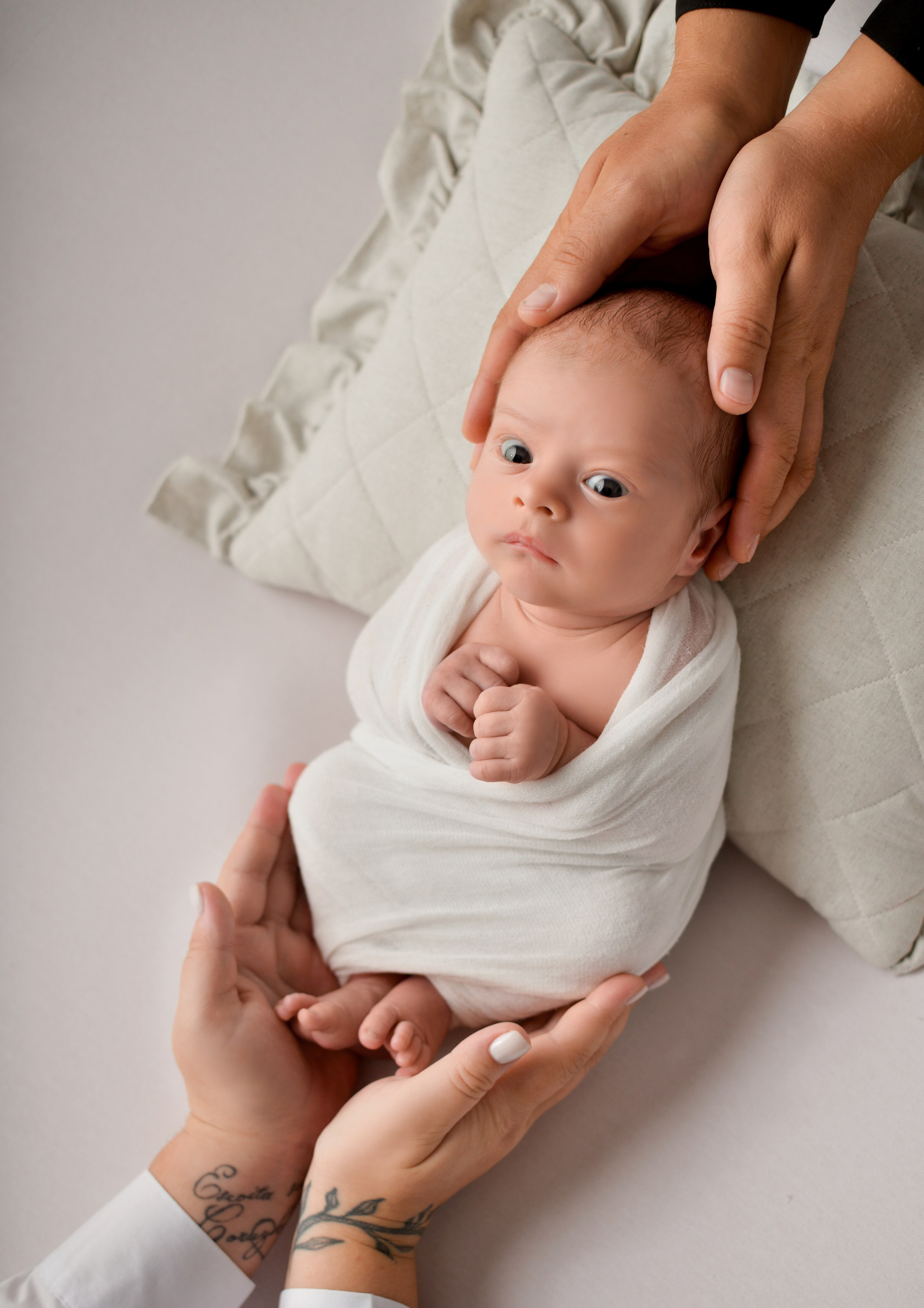 Фотосессия ньюборн в Краснодаре. Фотограф новорожденных Краснодар Малышенко Надежда