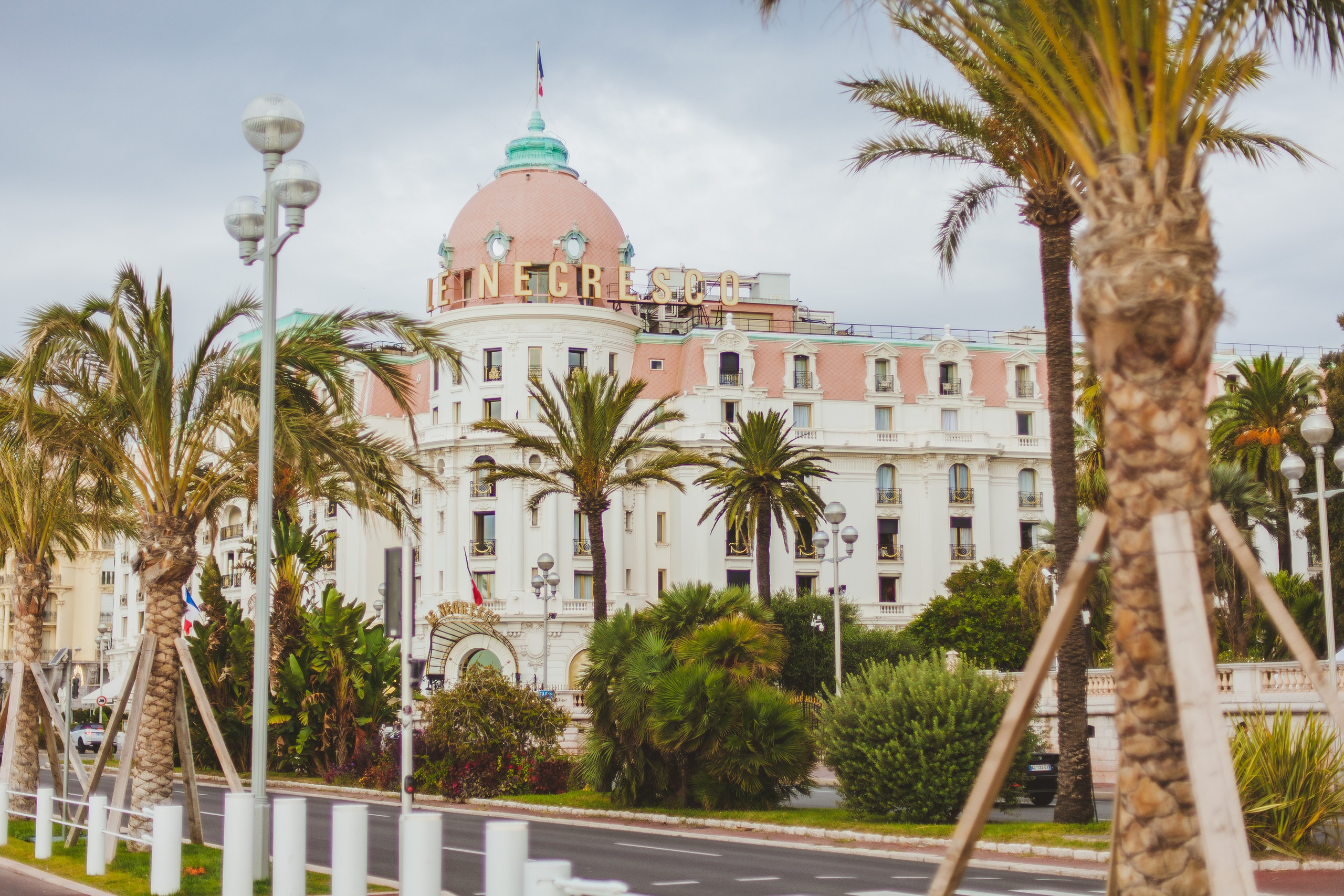 Ницца. Аня Степанова