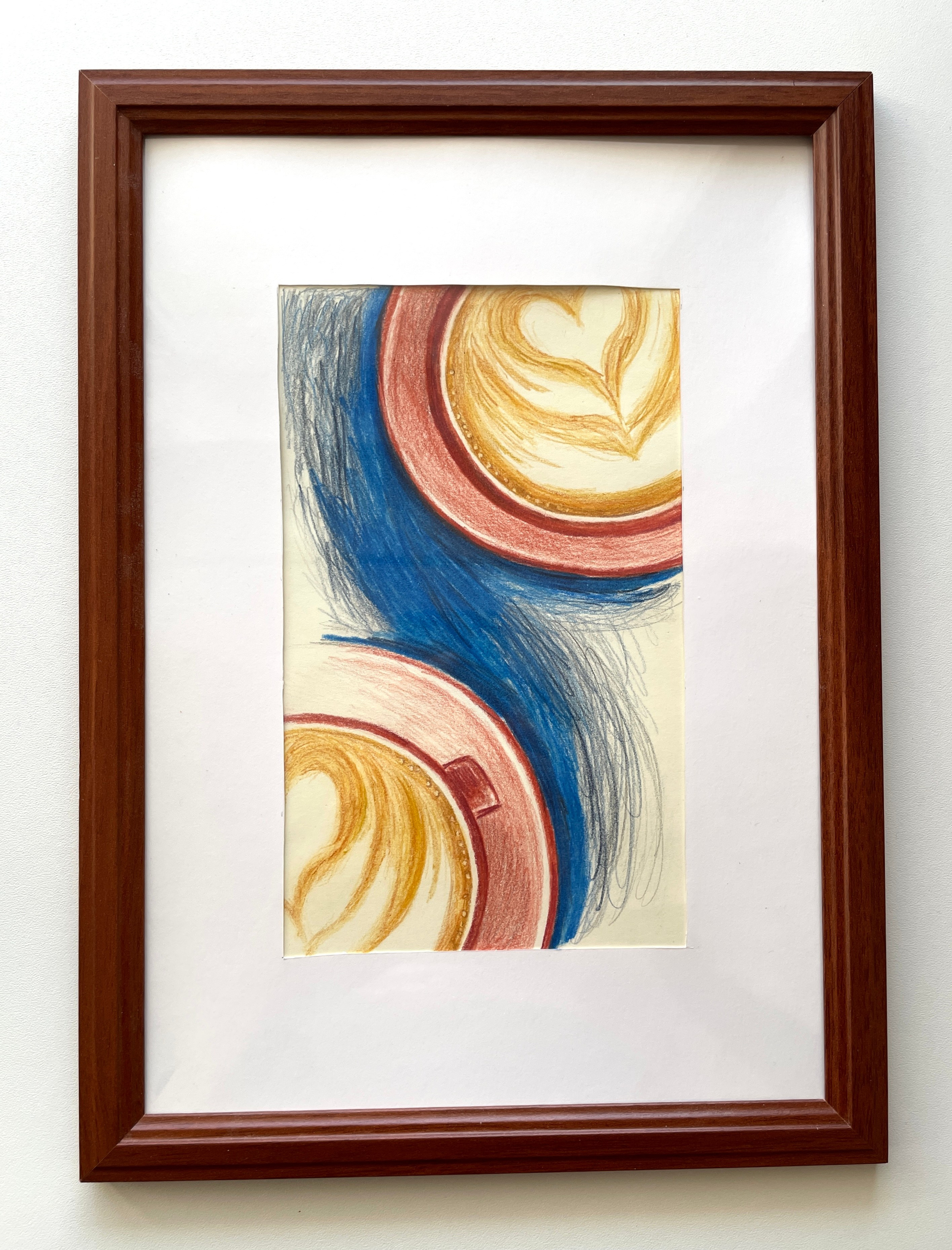 Карандаши. Аня Степанова