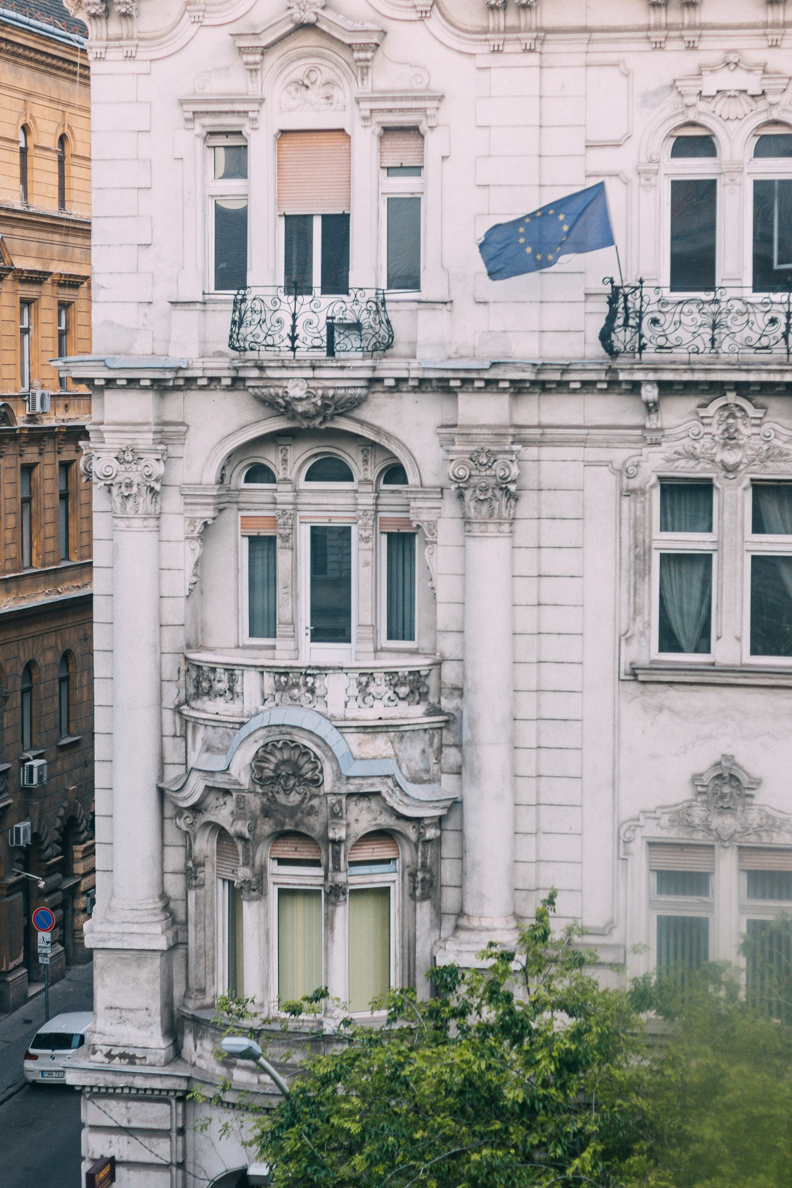 Будапешт. Аня Степанова