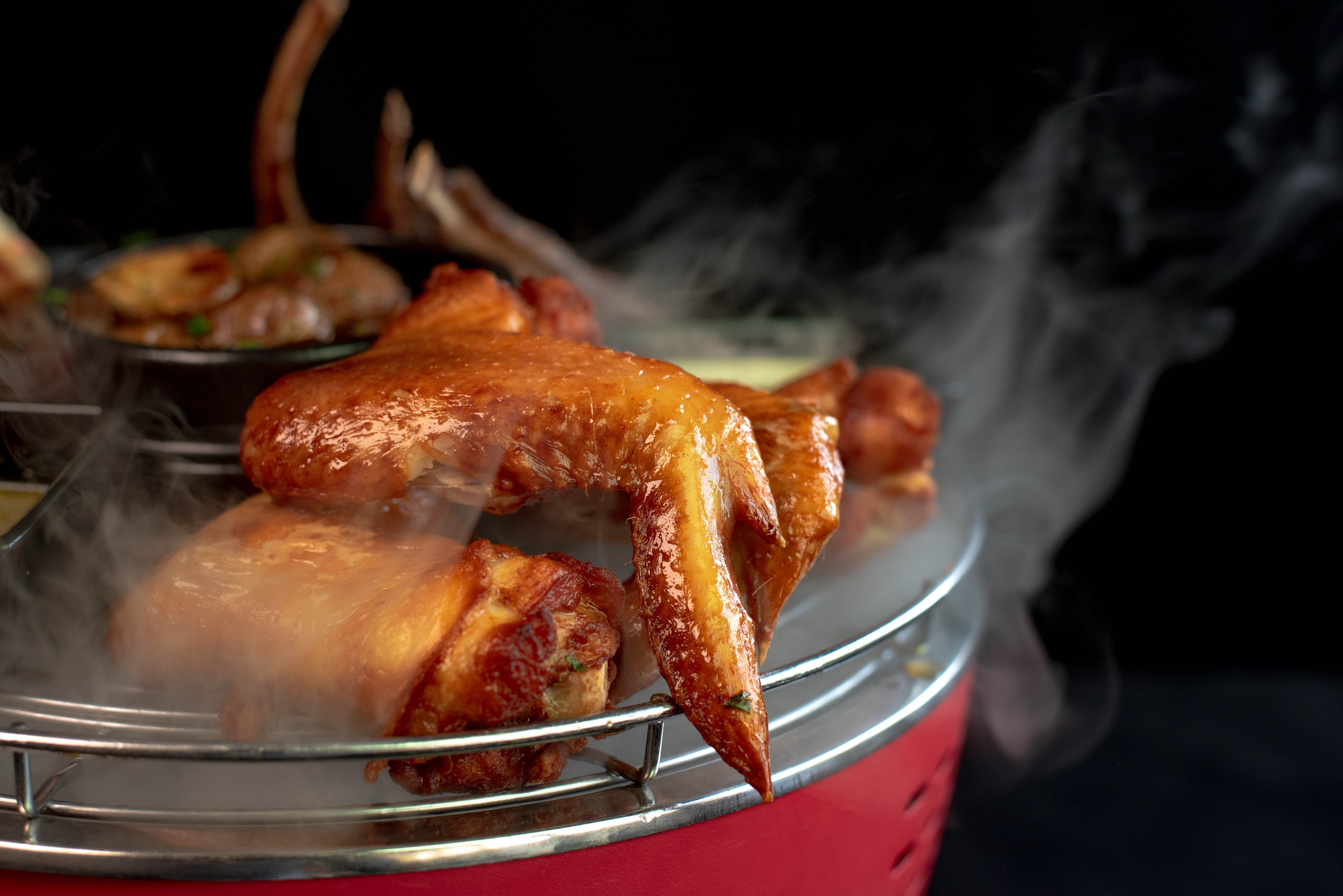 Food photography. Wedding photographer