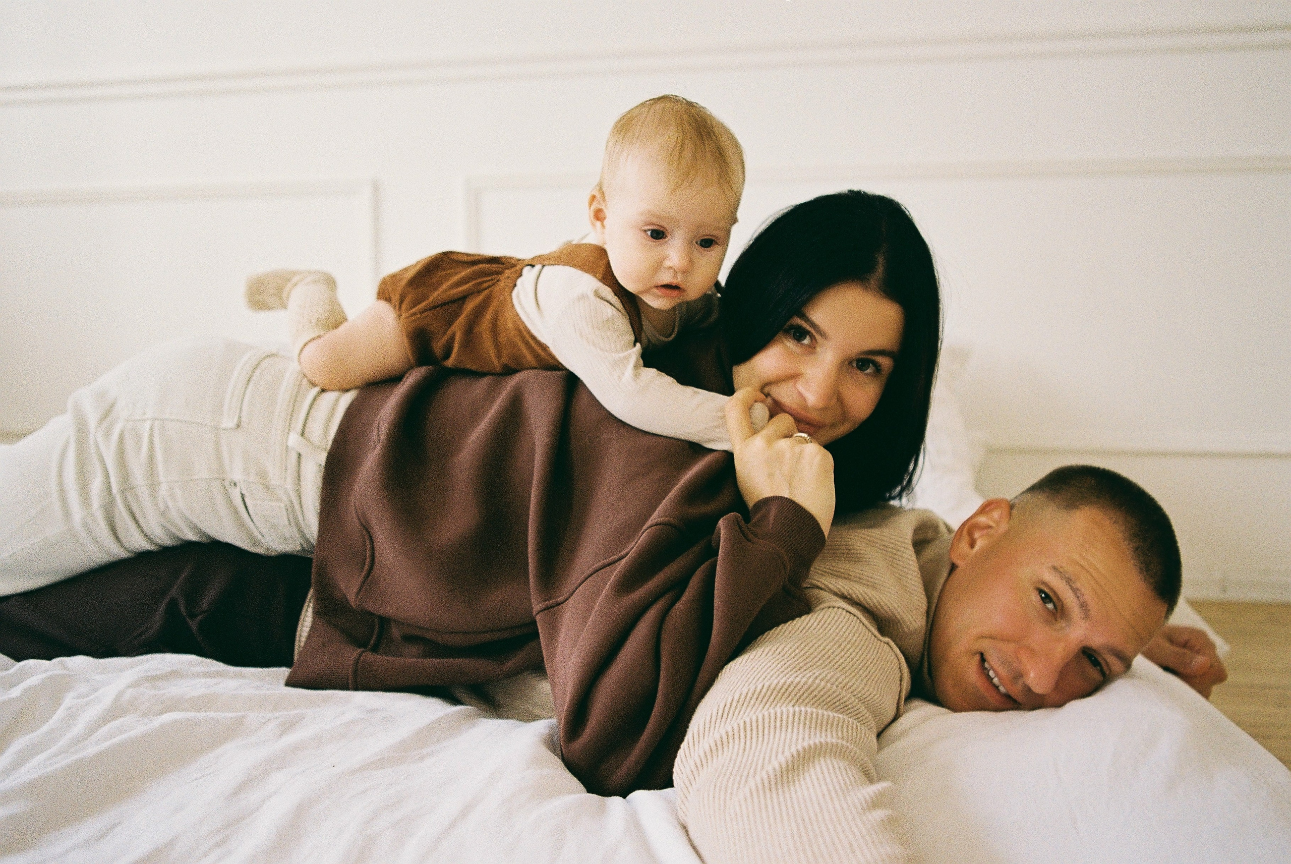 Дана, Виталий и Теона (35 mm). Фотограф в Екатеринбурге и Москве, Анна