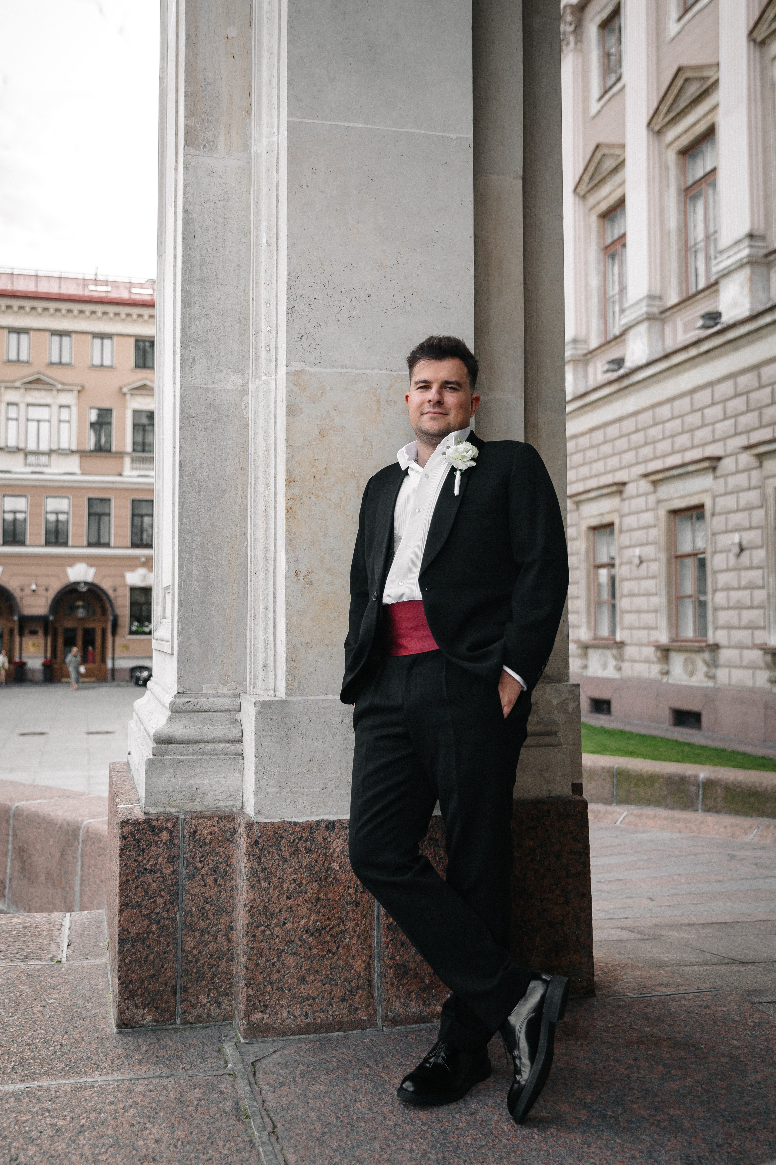 КРОНШТАДТСКИЙ ЗАГС | Август, Летний сад, Исаакий. Свадебный фотограф в Санкт-Петербурге Полина Корзухина