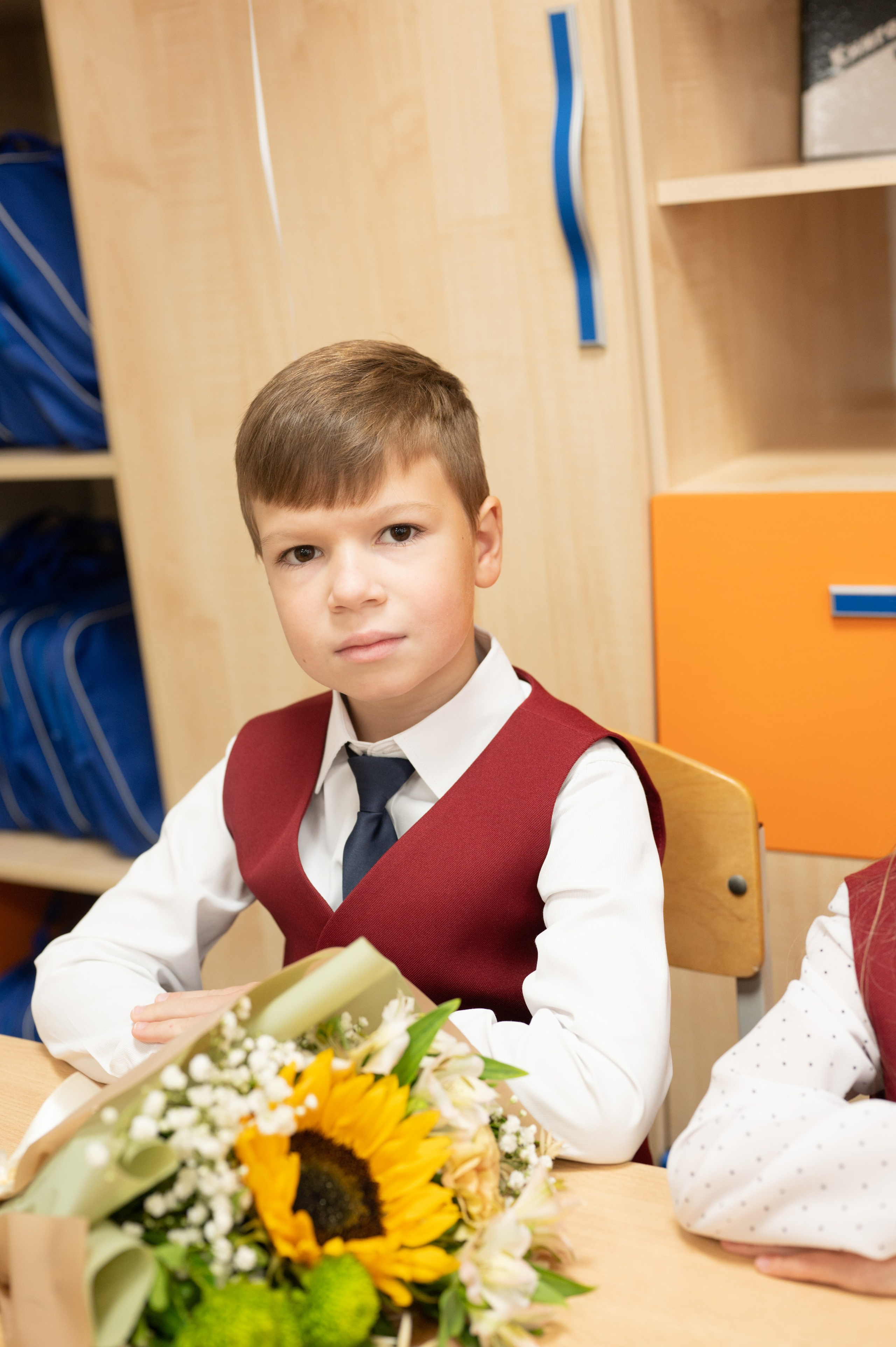 1 сентября 1 К 16 гимназия репортаж, линейка +в классе. Фотограф новорожденных, семейный детский в Тюмени Татьяна Морозова