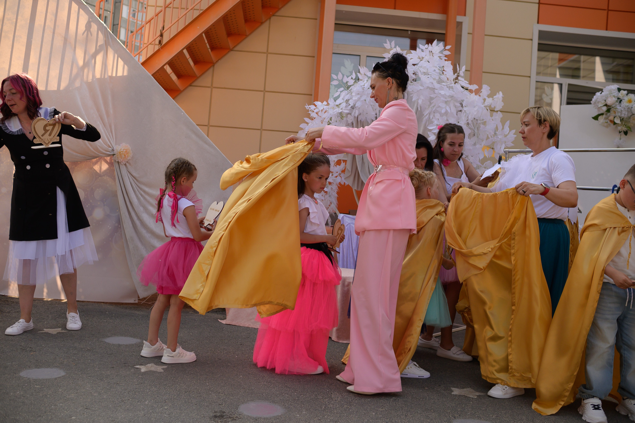 Репортаж выпускного группа «Фантазёры» 3 садик. Фотограф новорожденных, семейный детский в Тюмени Татьяна Морозова