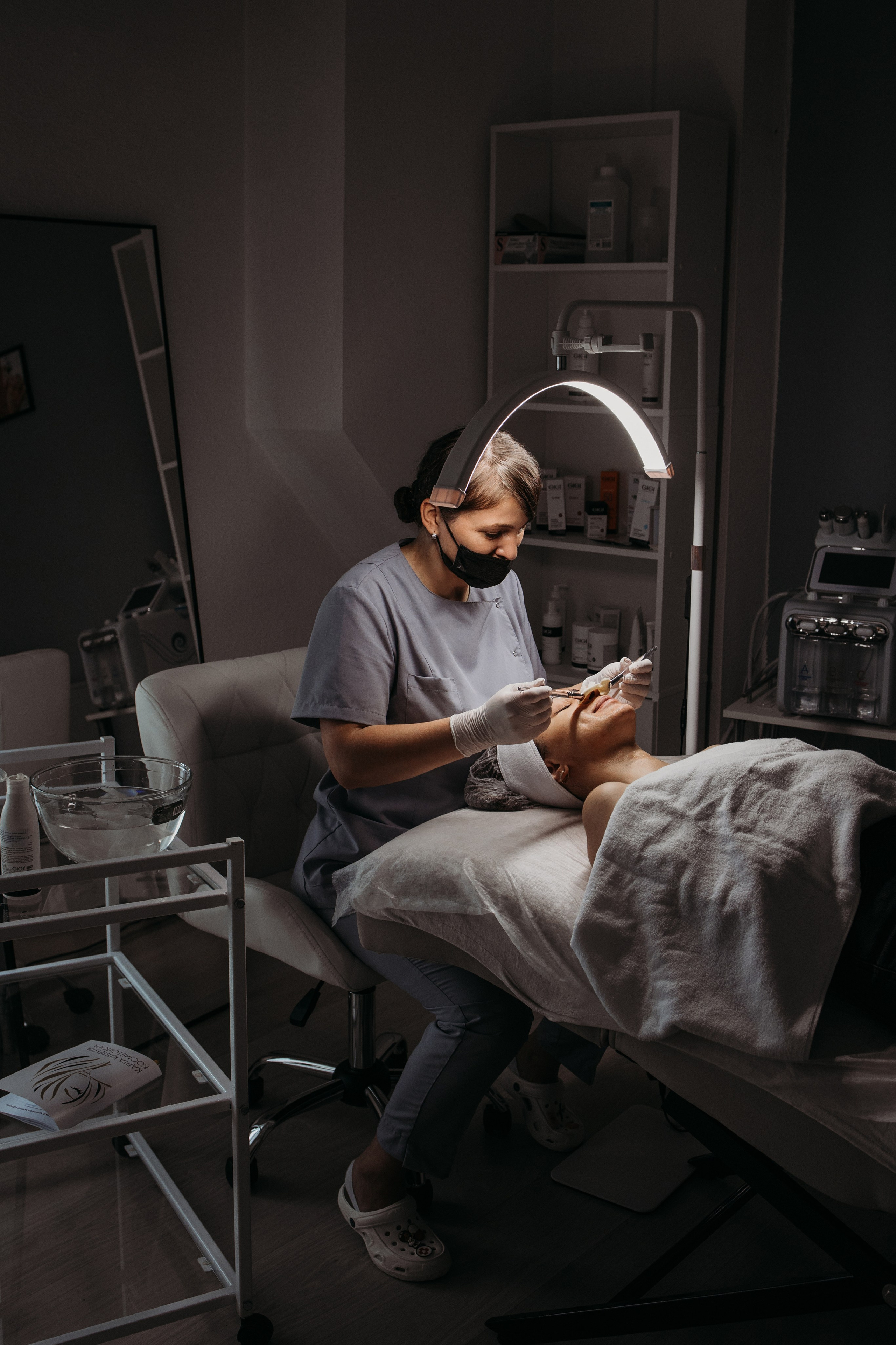 Для контента (косметолог). Фотограф Нижний Новгород