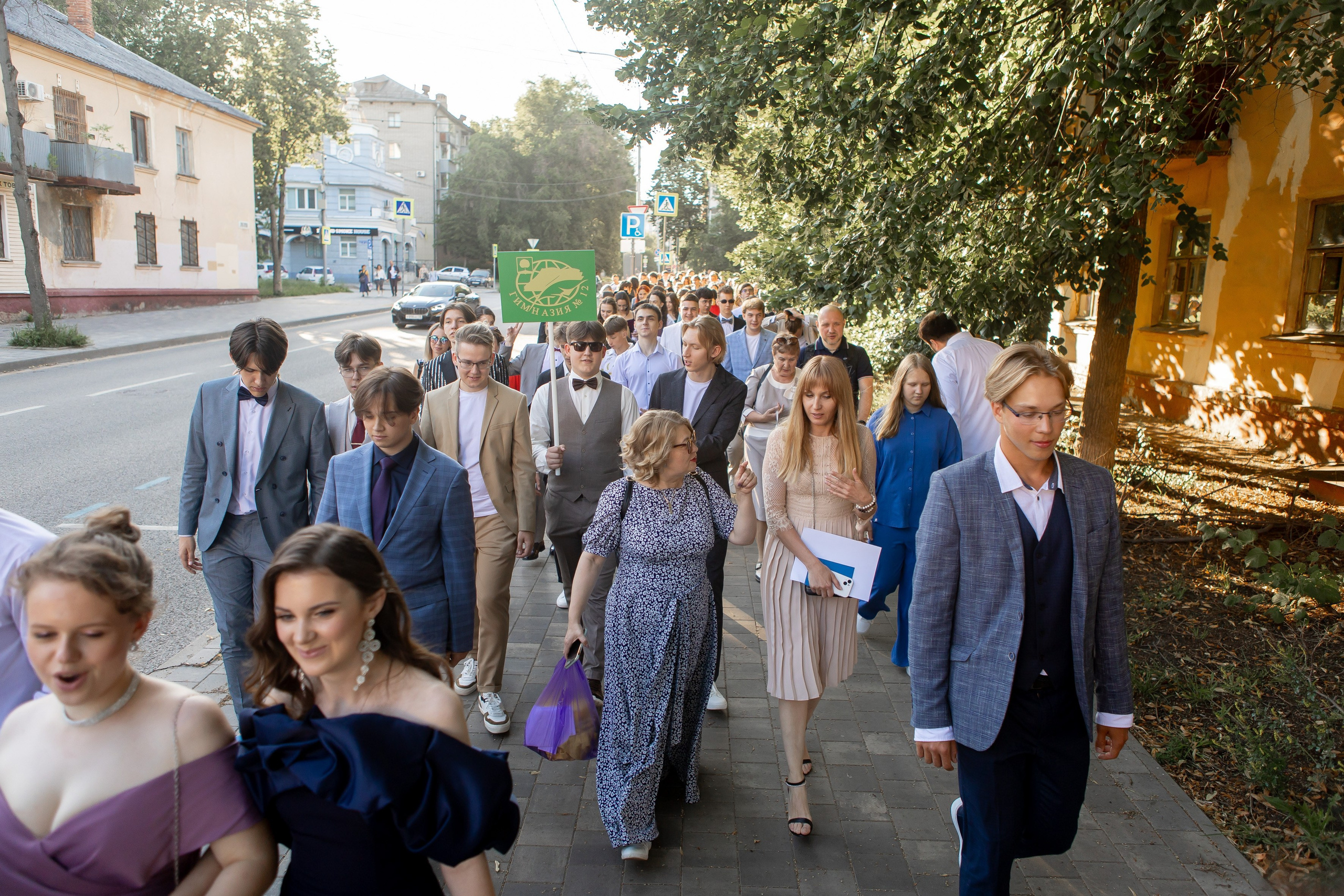Выпускной Гимназия 12 2024 г. Свадебный и портретный Фотограф в Липецке Дмитрий Котюков
