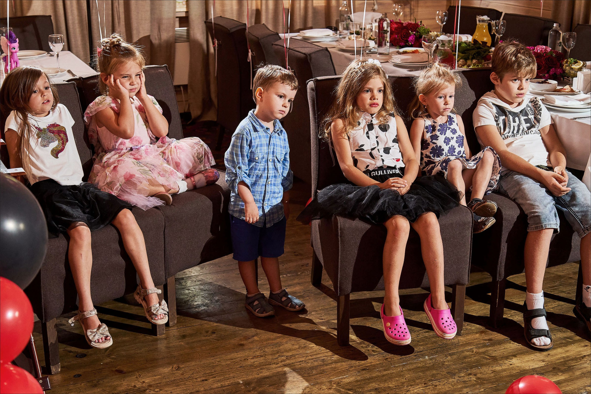 День Рождения Сонечки. Фотограф в Москве Нафиков Руслан. Репортажная съемка, Портрет