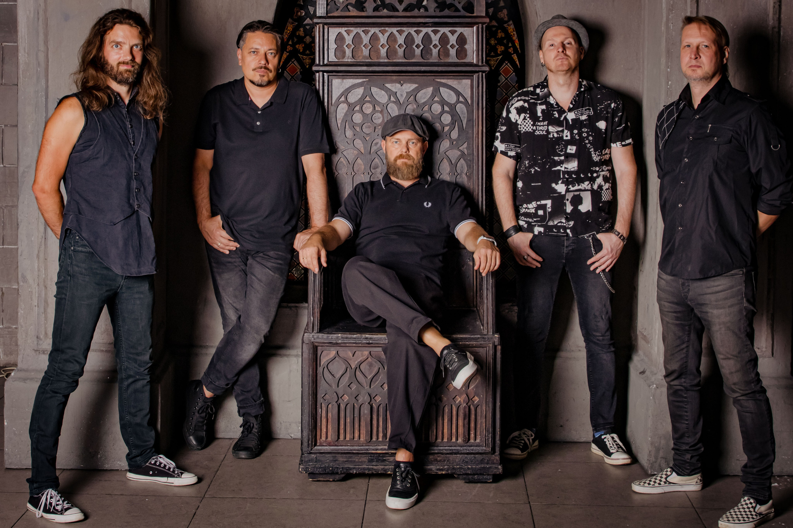 Музыкальная группа St. Patrick's Brigade. Репортажный фотограф в Москве Катя Луговая, портретный фотограф и «street» фотограф, фотосессии «под ключ»