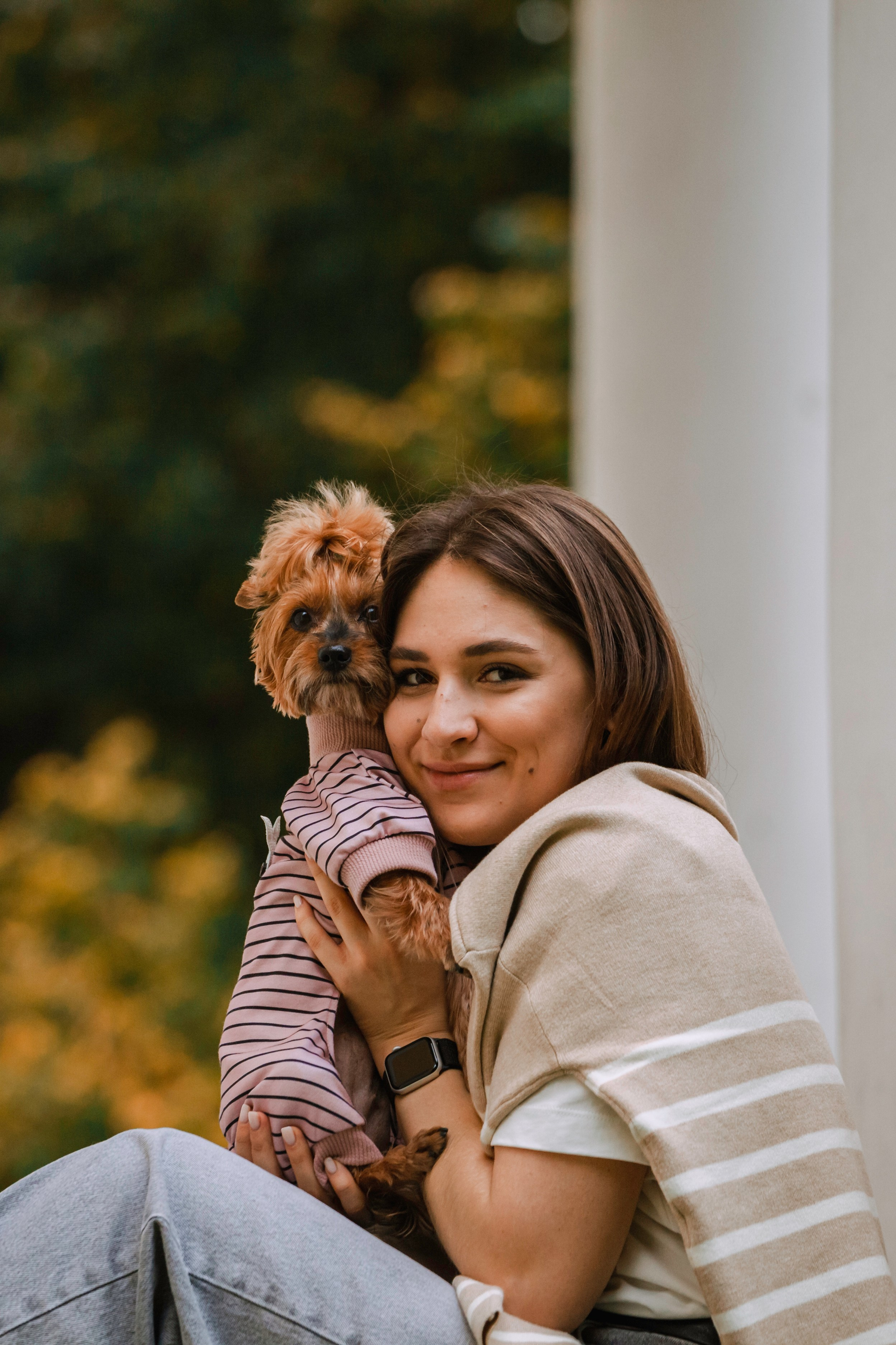 Катя и Моня. Фотограф-анималист Татьяна Степанова