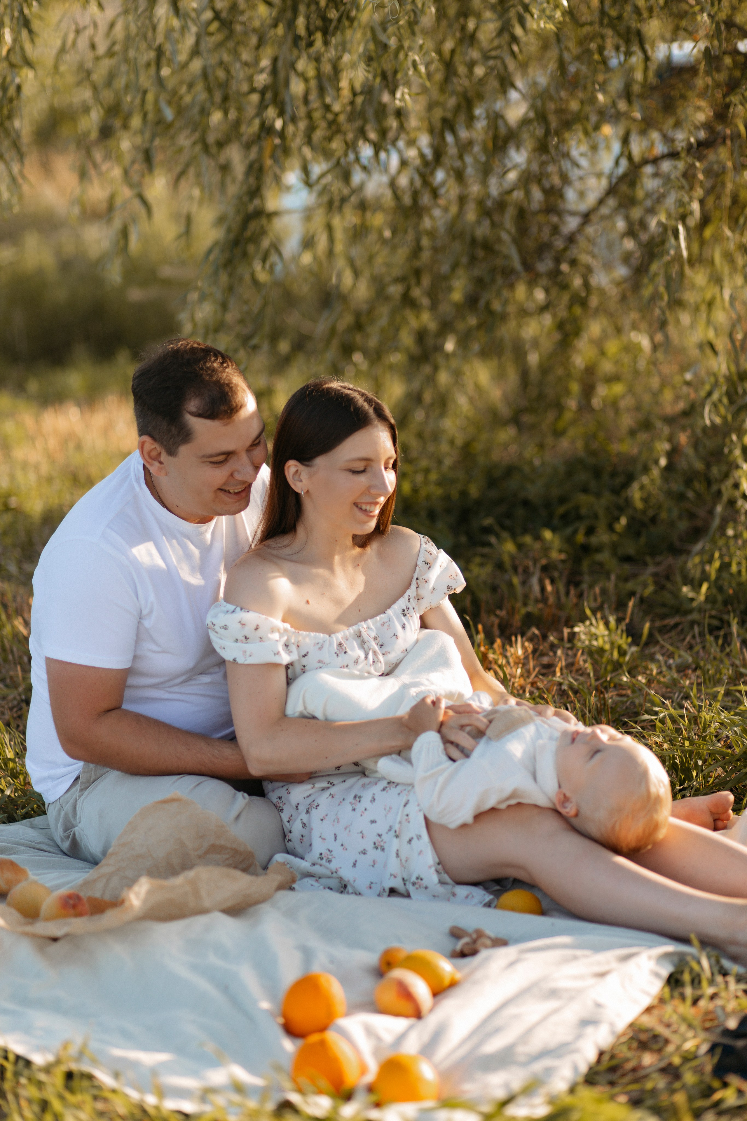 Юра, Яна и Егор. Самый теплый фотограф в Краснодаре Рябоконь Ксения