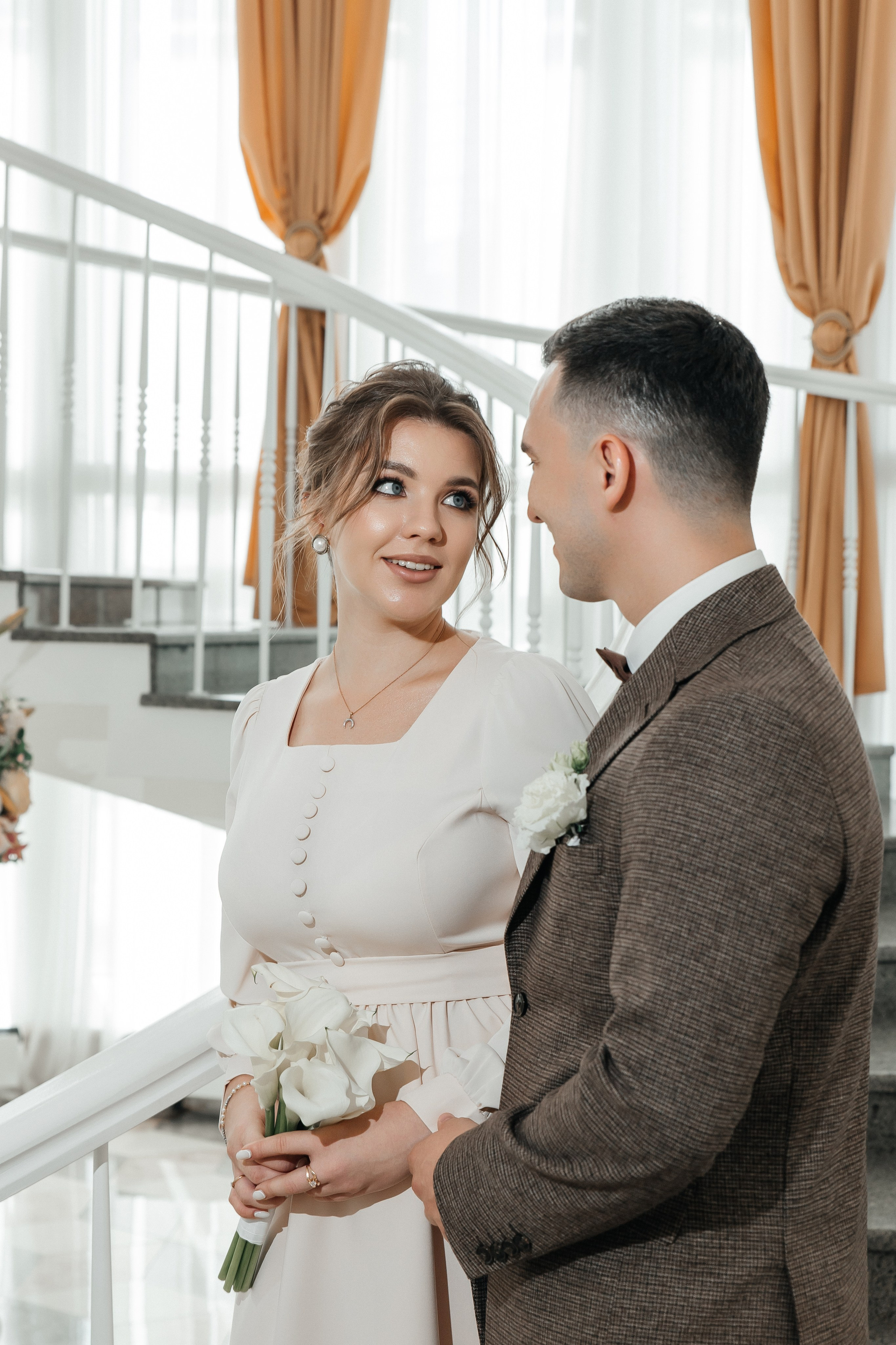 Андрей и Саша. Свадебный и репортажный фотограф в Новосибирске Федор Гладков